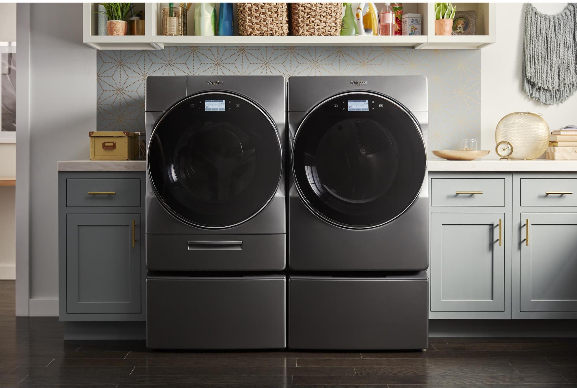 Whirlpool WFP2715HC Chrome Shadow