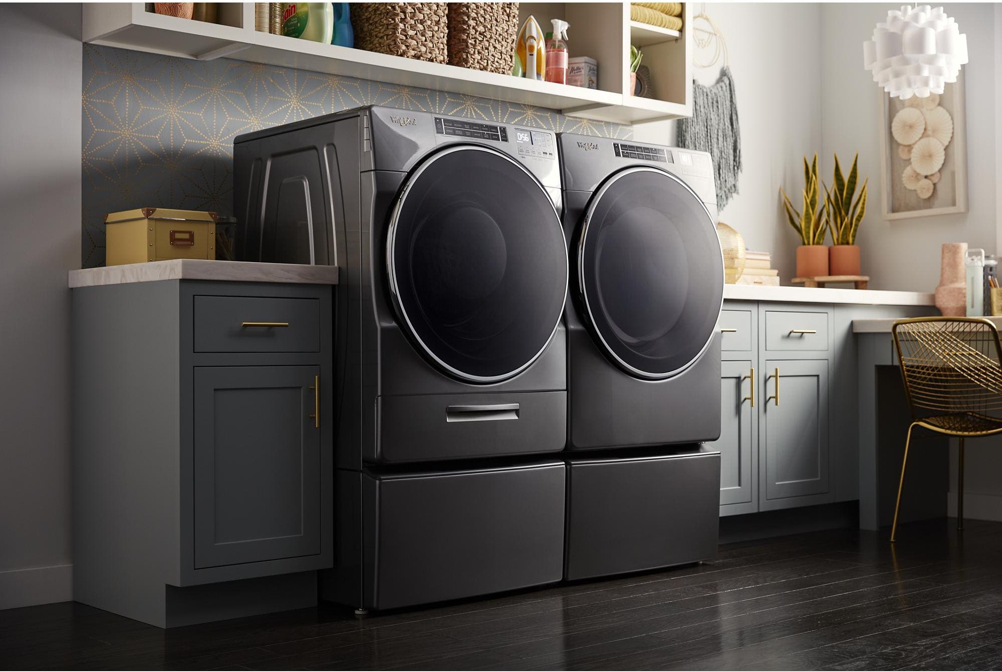 Whirlpool WFP2715HC Chrome Shadow