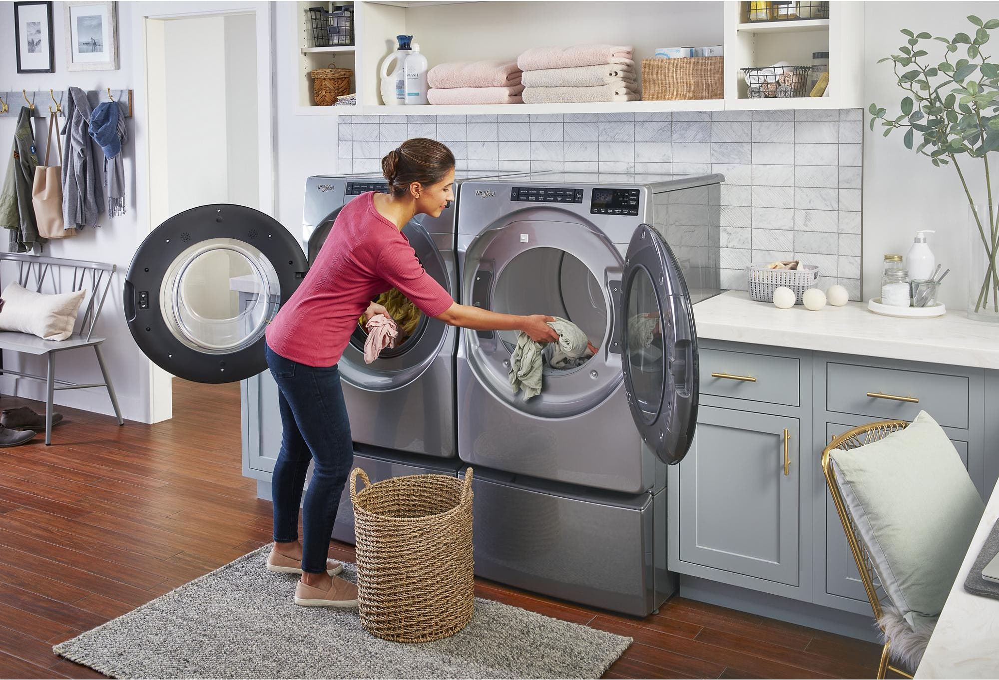 Whirlpool WFP2715HC Chrome Shadow