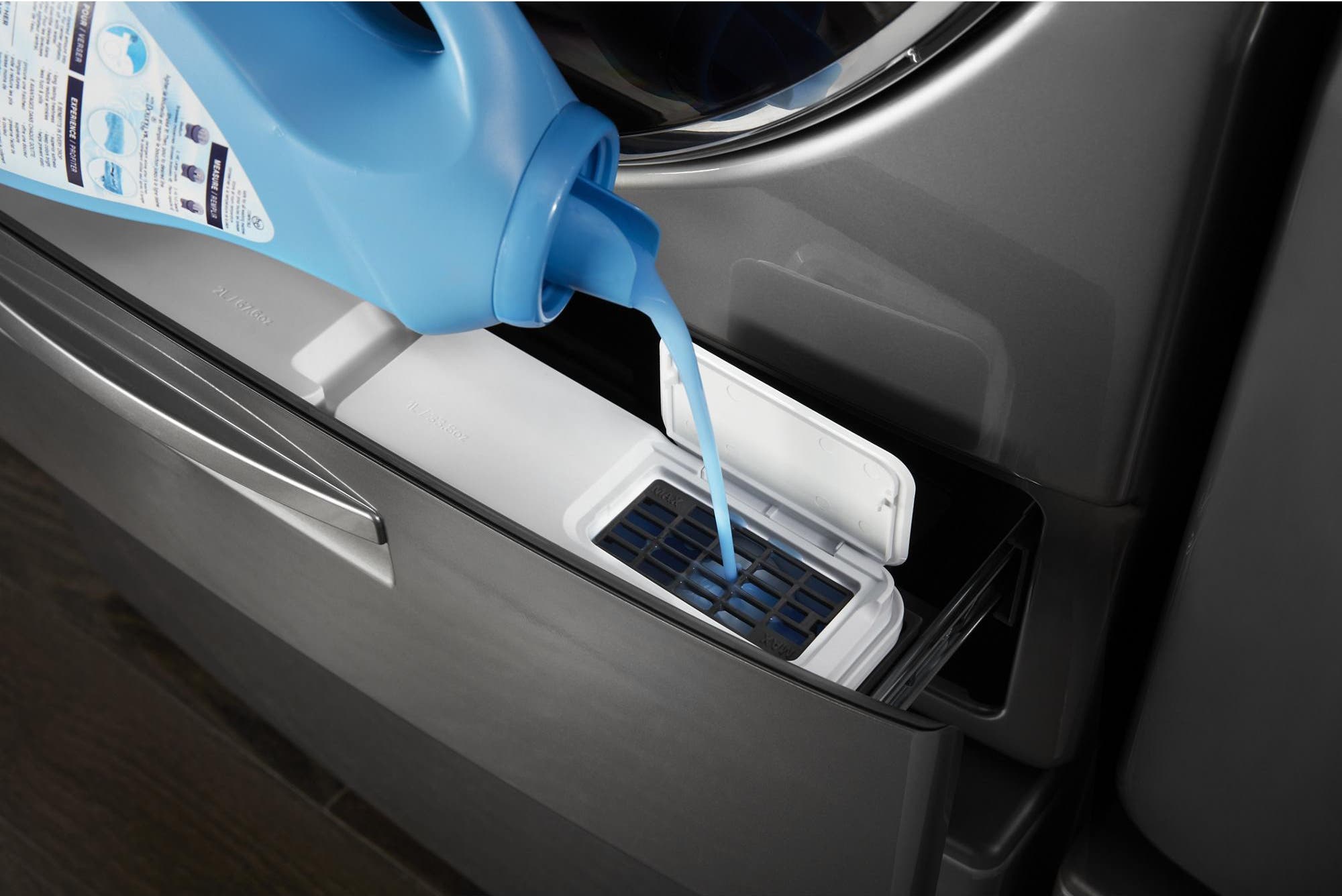 Whirlpool WFP2715HC Chrome Shadow