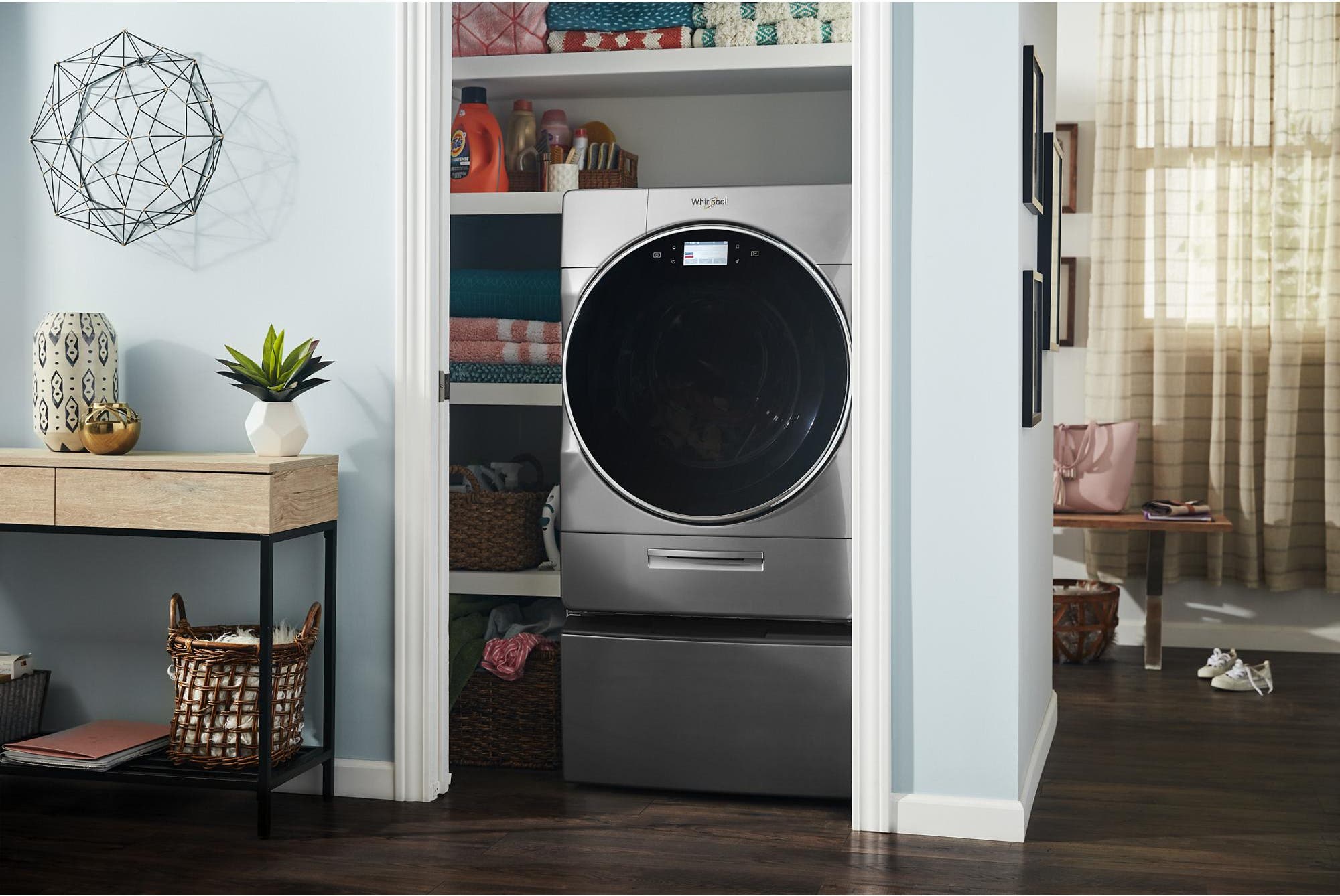 Whirlpool WFP2715HC Chrome Shadow