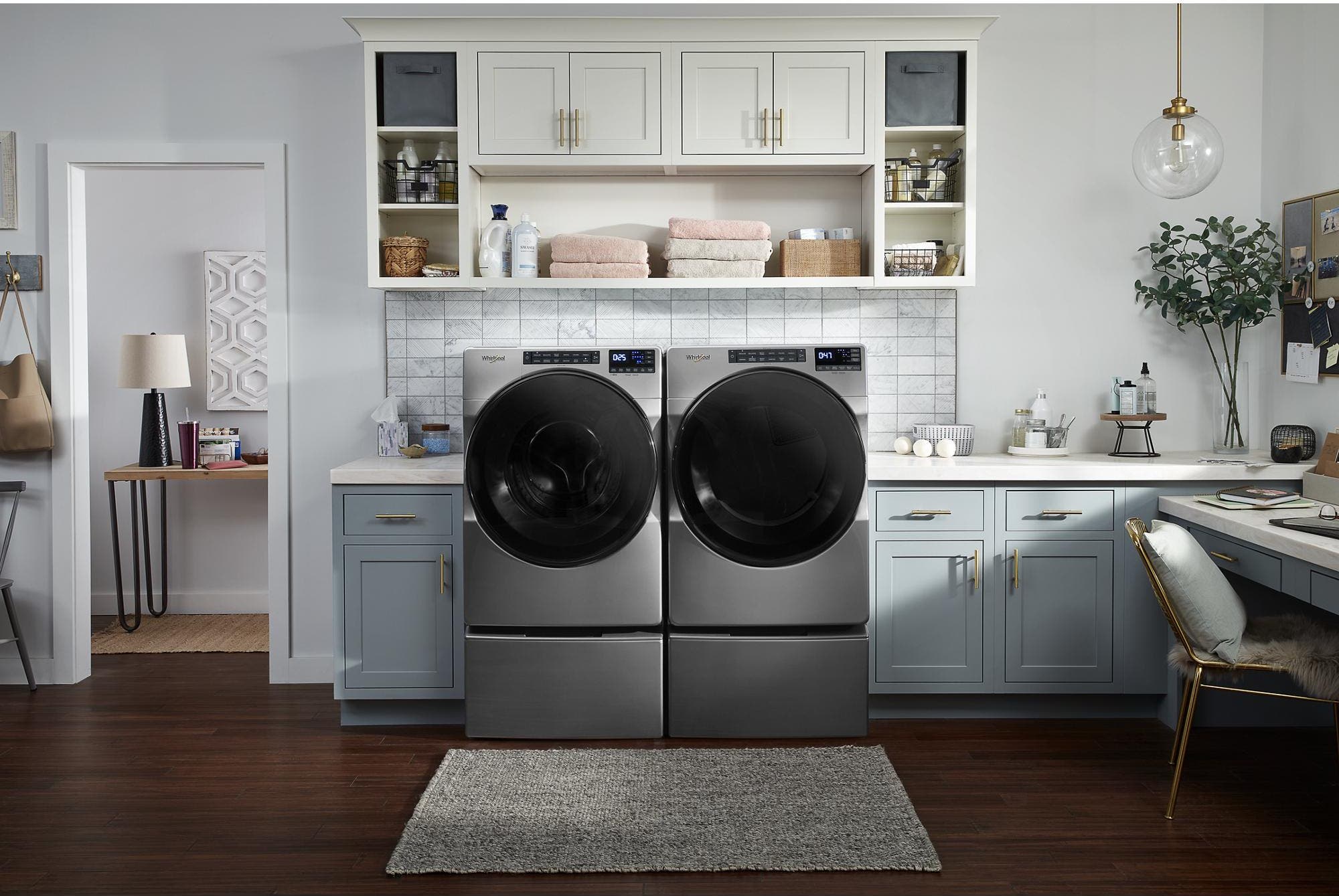 Whirlpool WFP2715HC Chrome Shadow