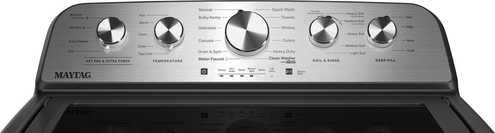 Maytag MTW5600RU 4.8 Cu. Ft. Capacity Top Load Washer Volcano