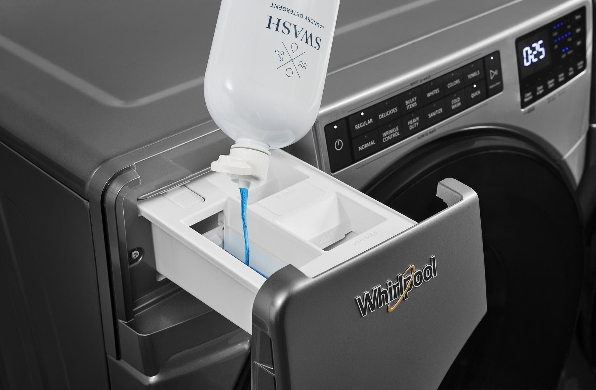 Whirlpool WFP2715HC Chrome Shadow