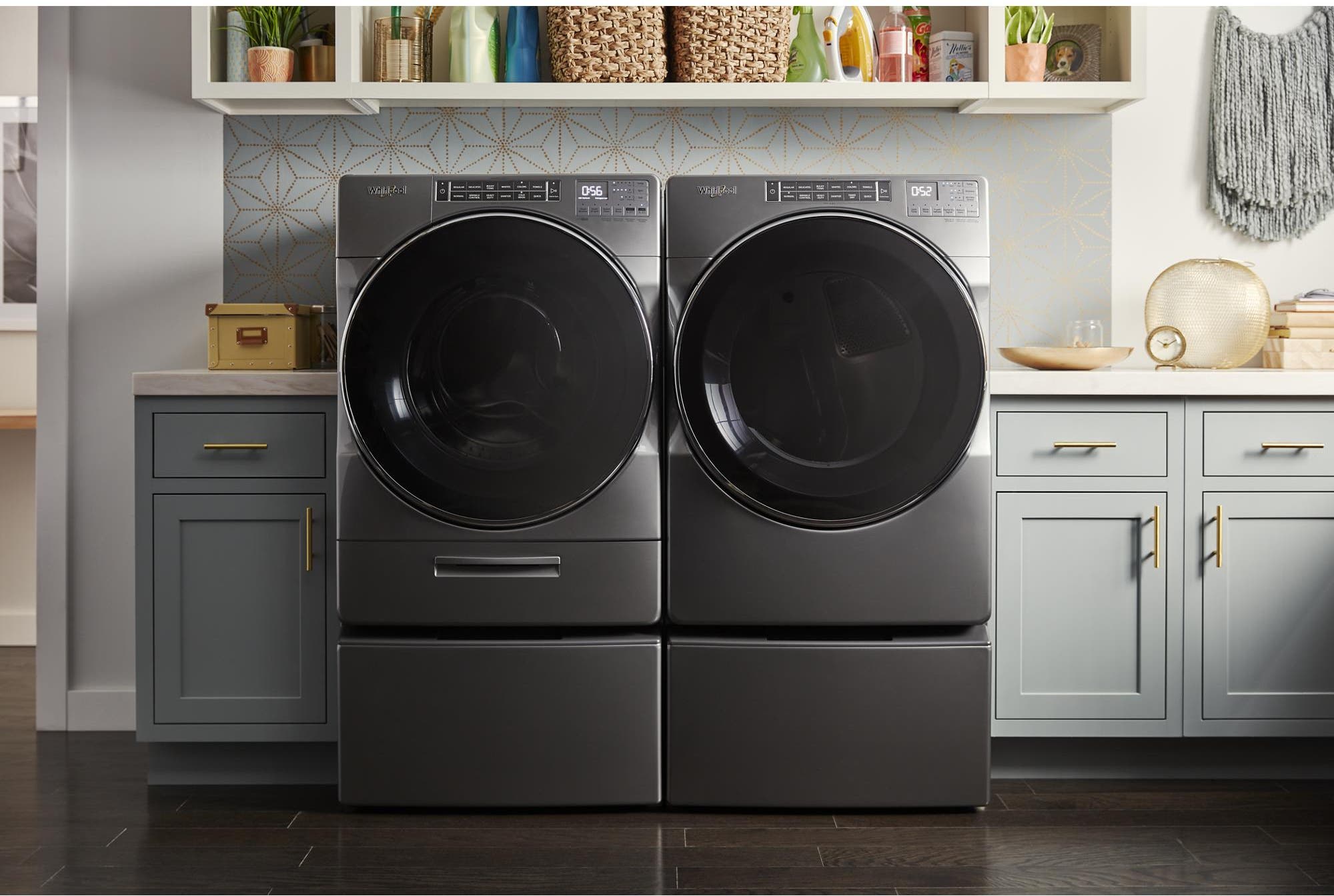 Whirlpool WFP2715HC Chrome Shadow