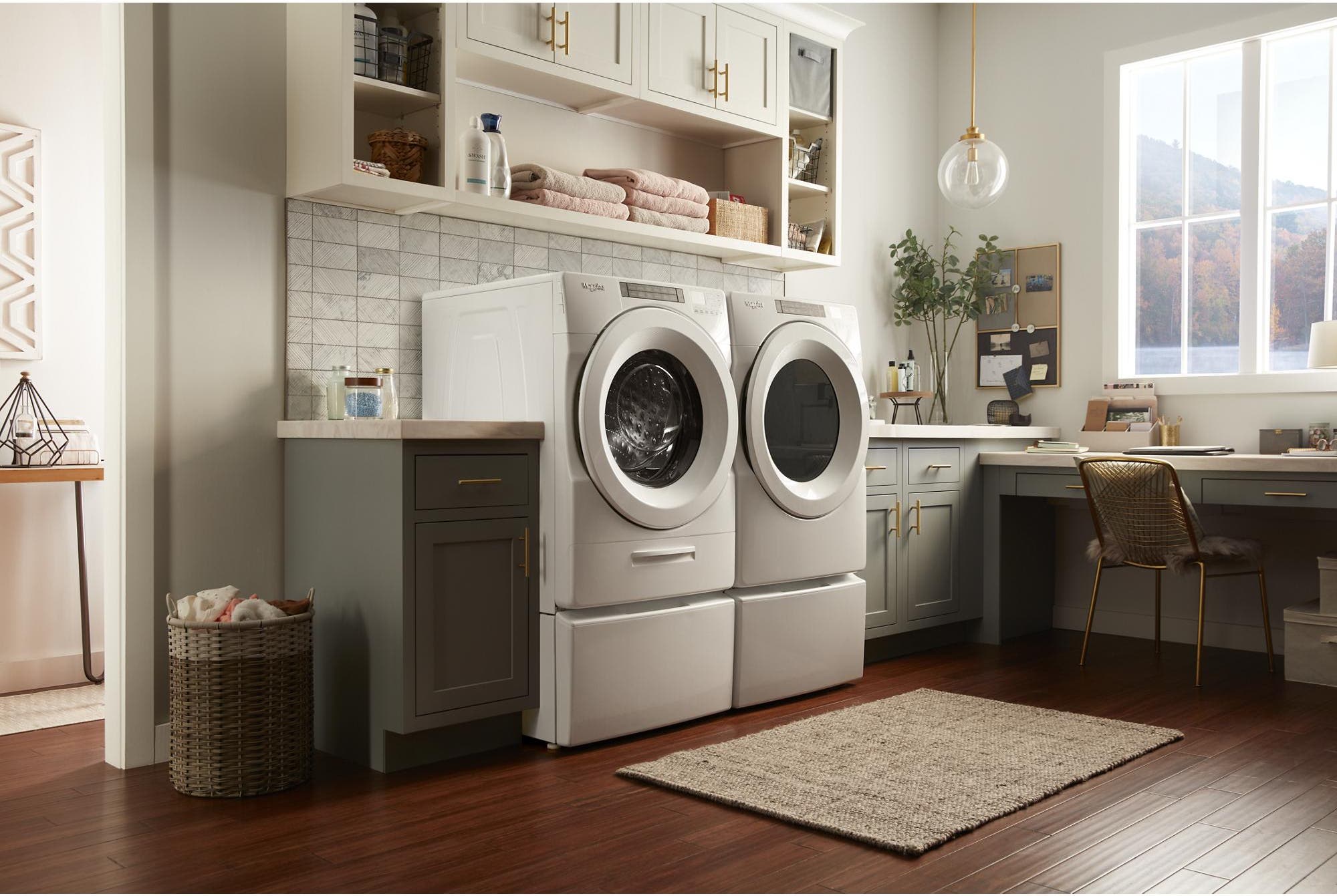 Whirlpool WFP2715HW White