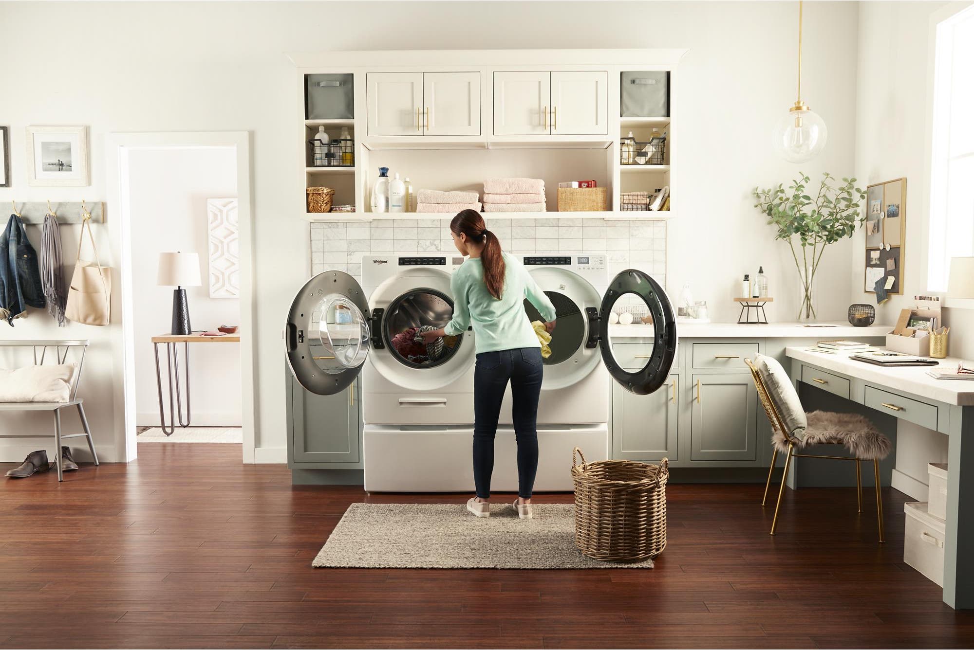 Whirlpool WFP2715HW White