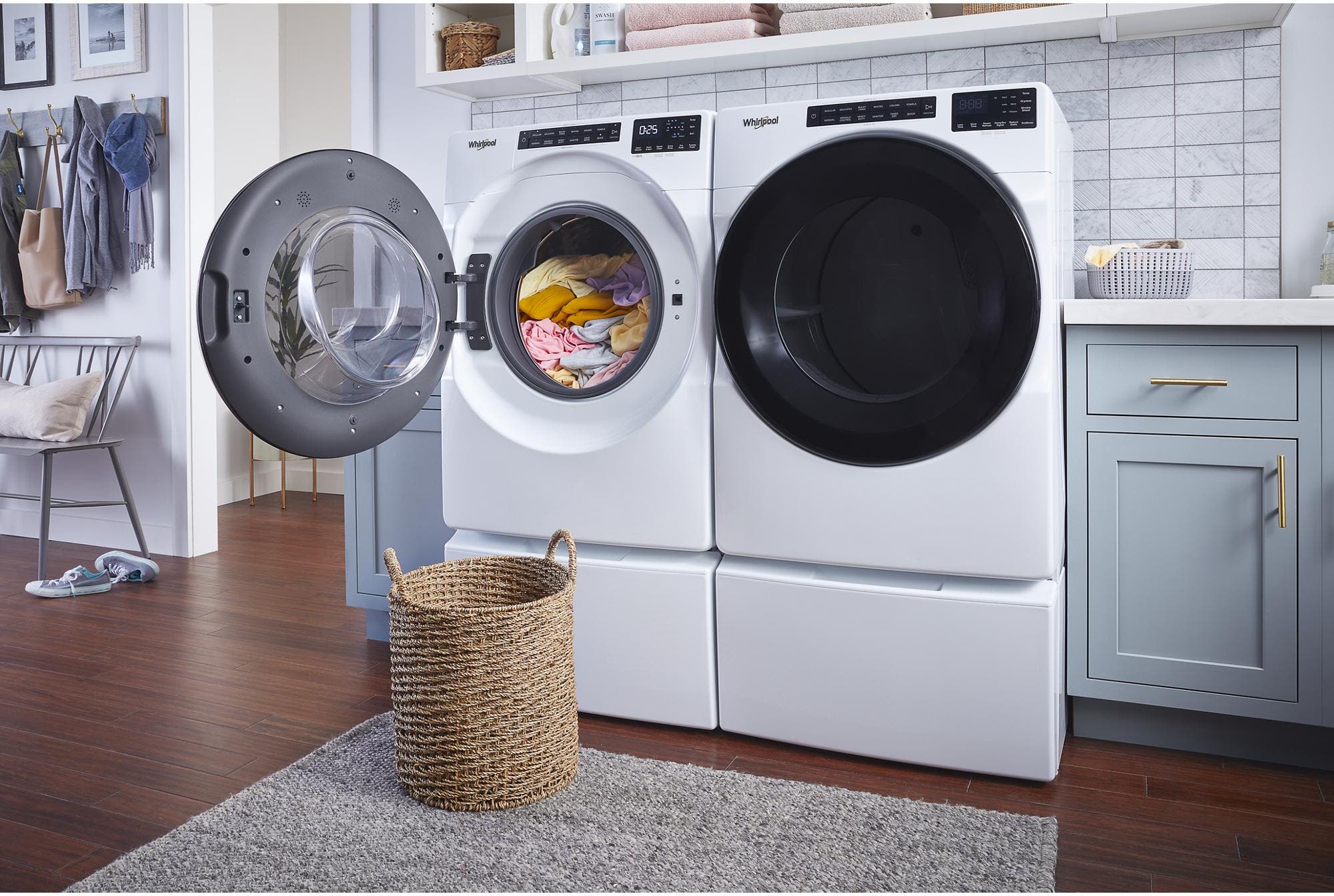 Whirlpool WFP2715HW White