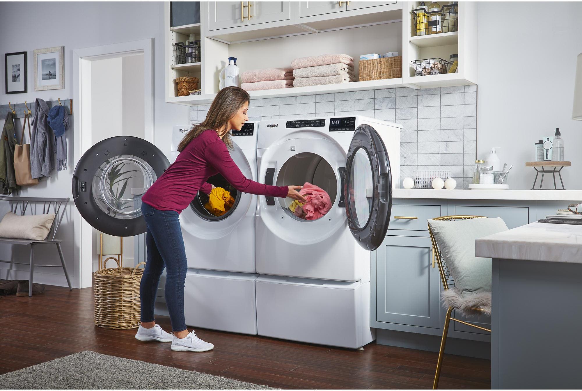 Whirlpool WFP2715HW White