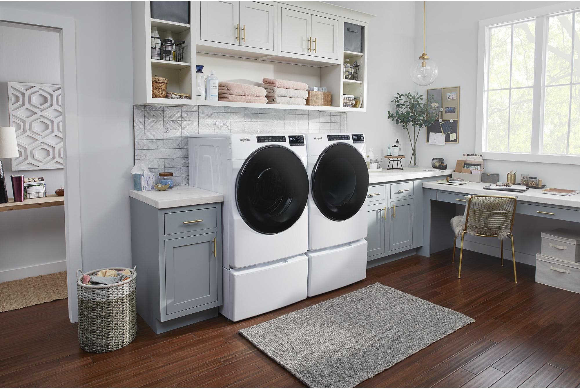 Whirlpool WFP2715HW White