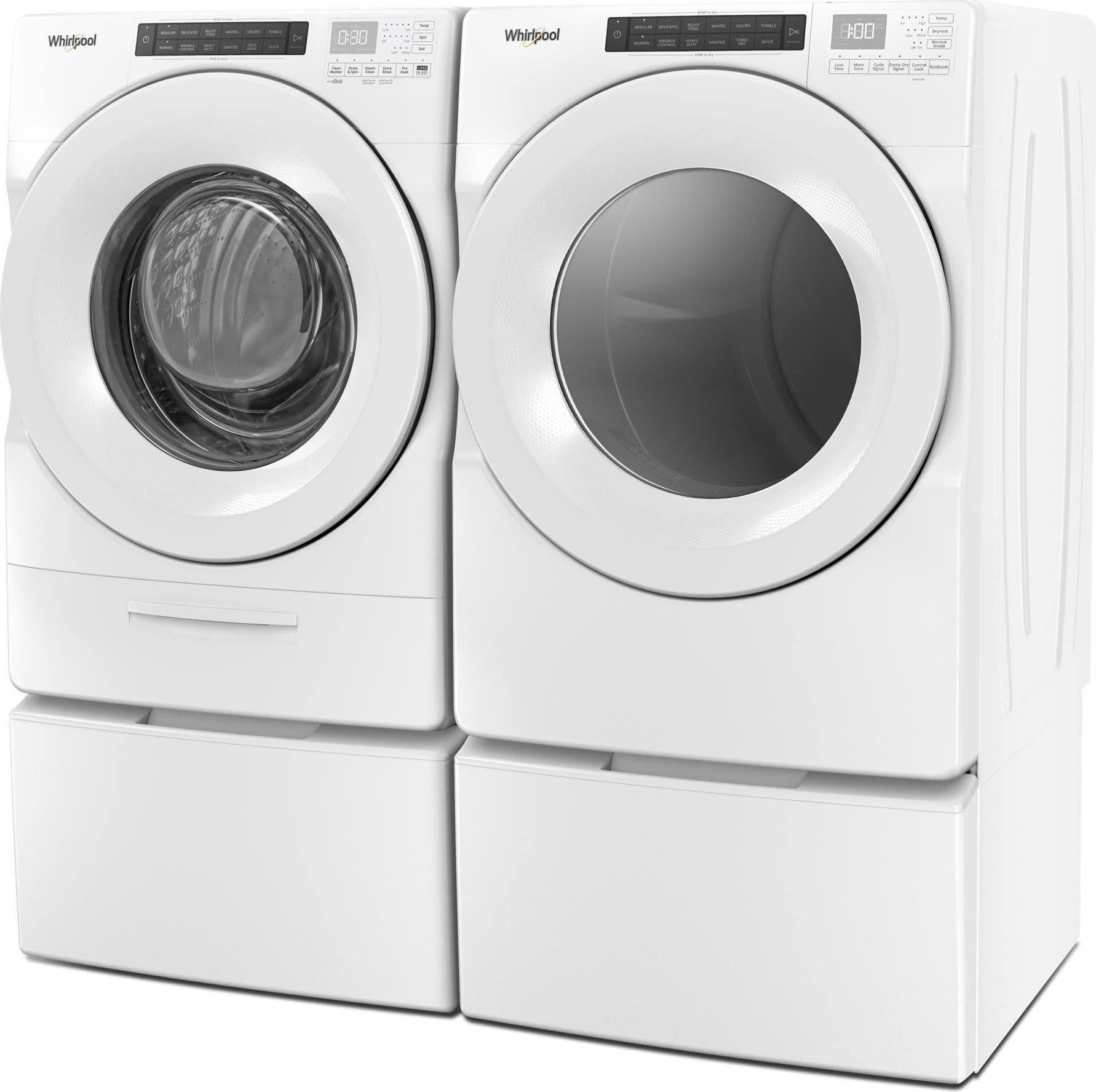 Whirlpool WFP2715HW White