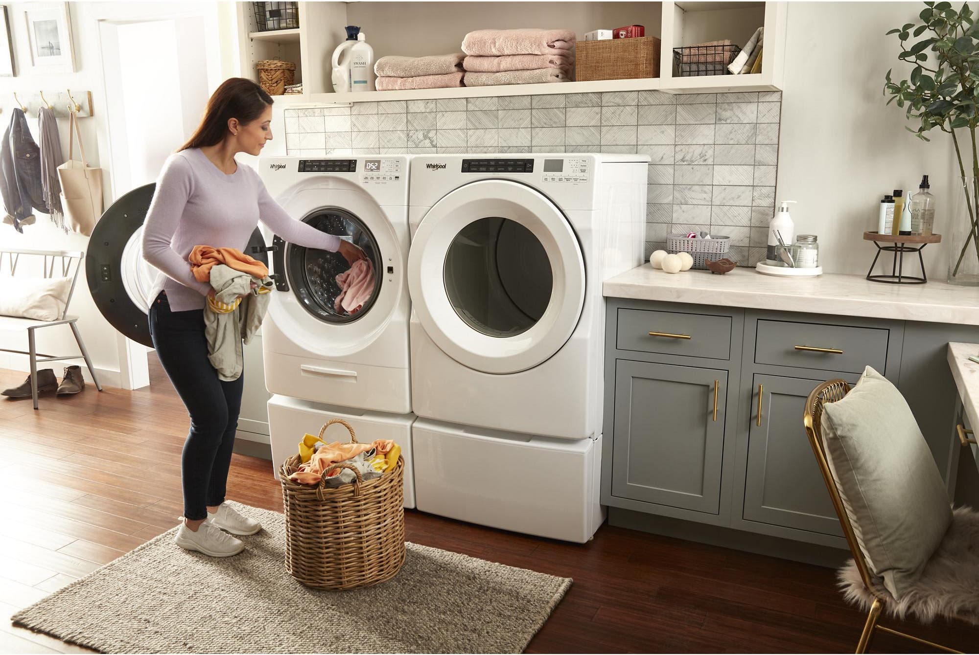 Whirlpool WFP2715HW White