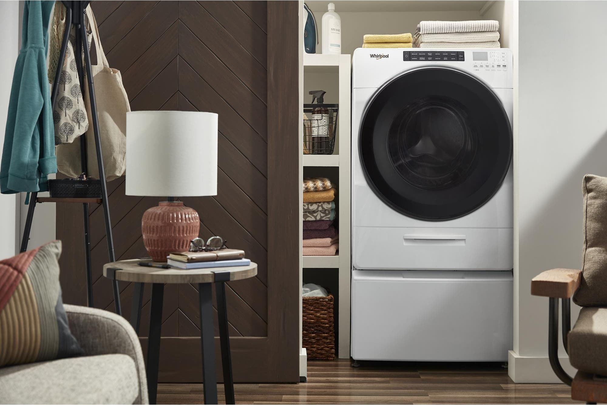 Whirlpool WFP2715HW White