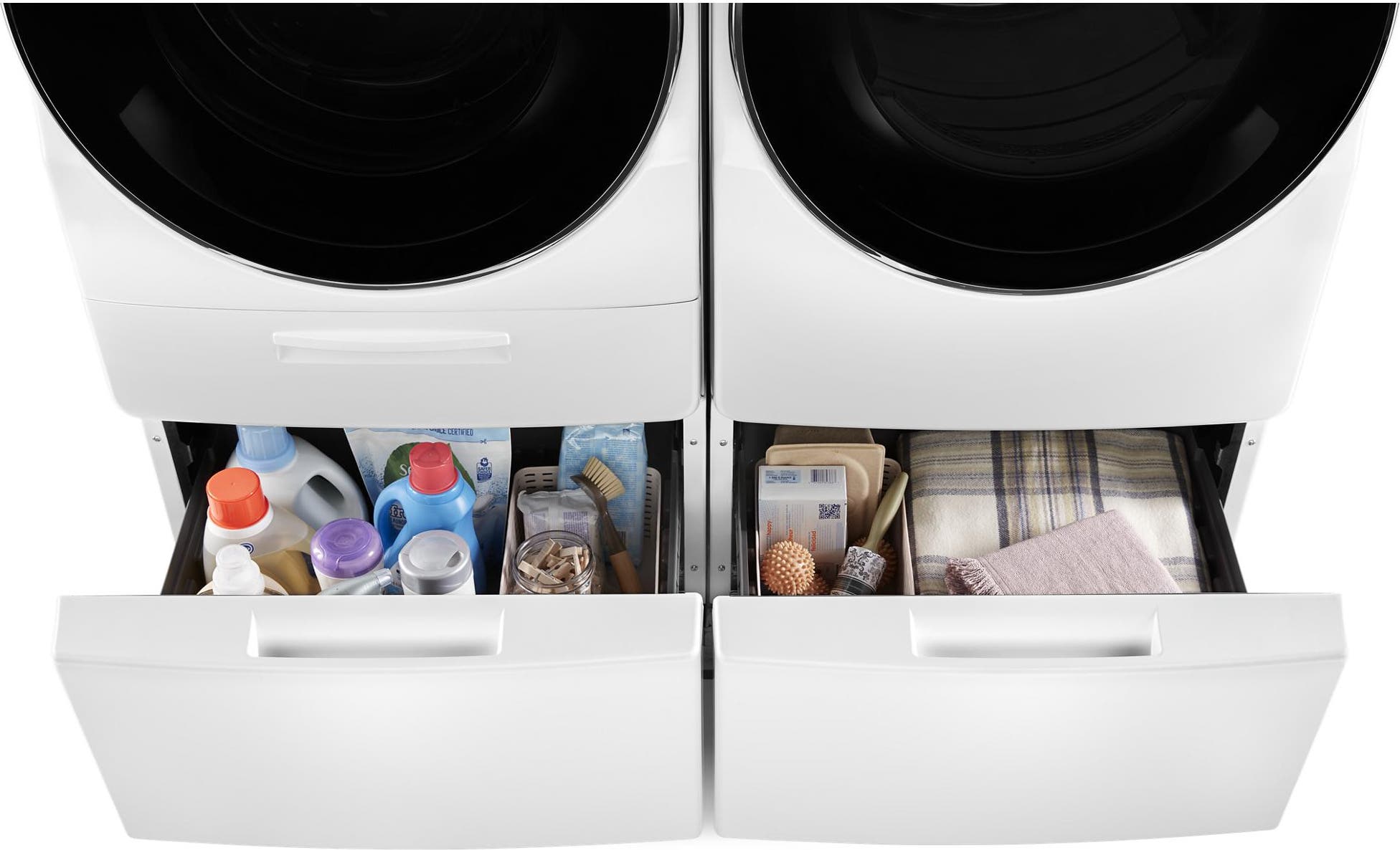 Whirlpool WFP2715HW White
