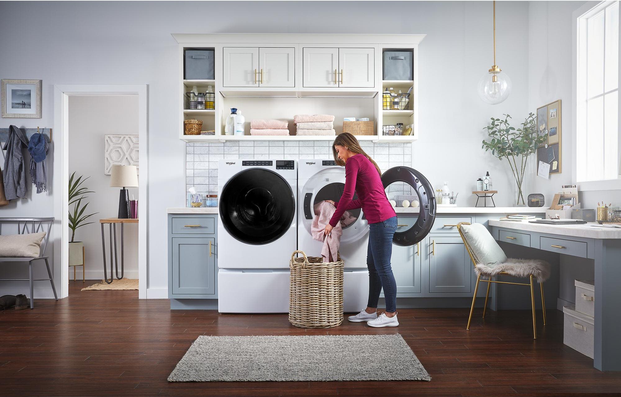 Whirlpool WFP2715HW White