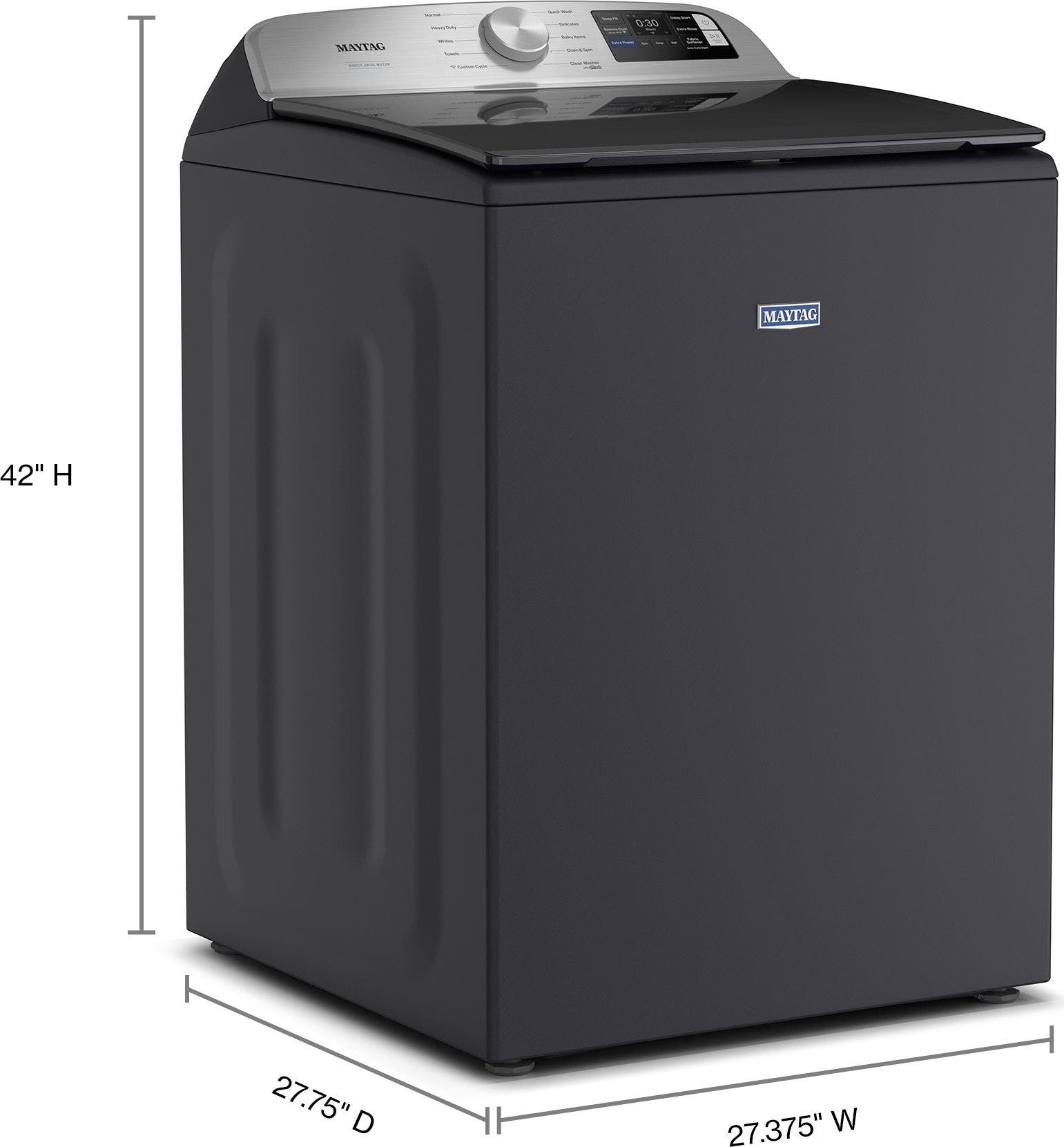 Maytag MTW6200RF Midnight Steel