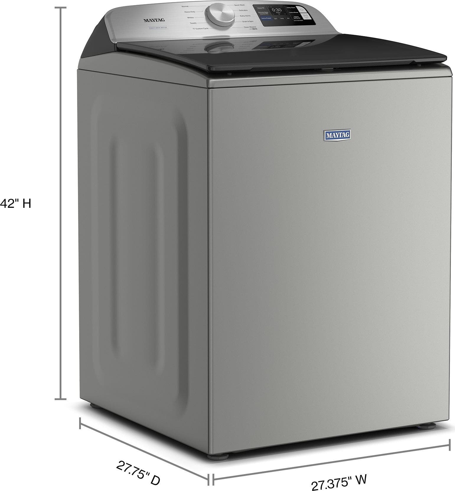 Maytag MTW6200RR Classic Silver