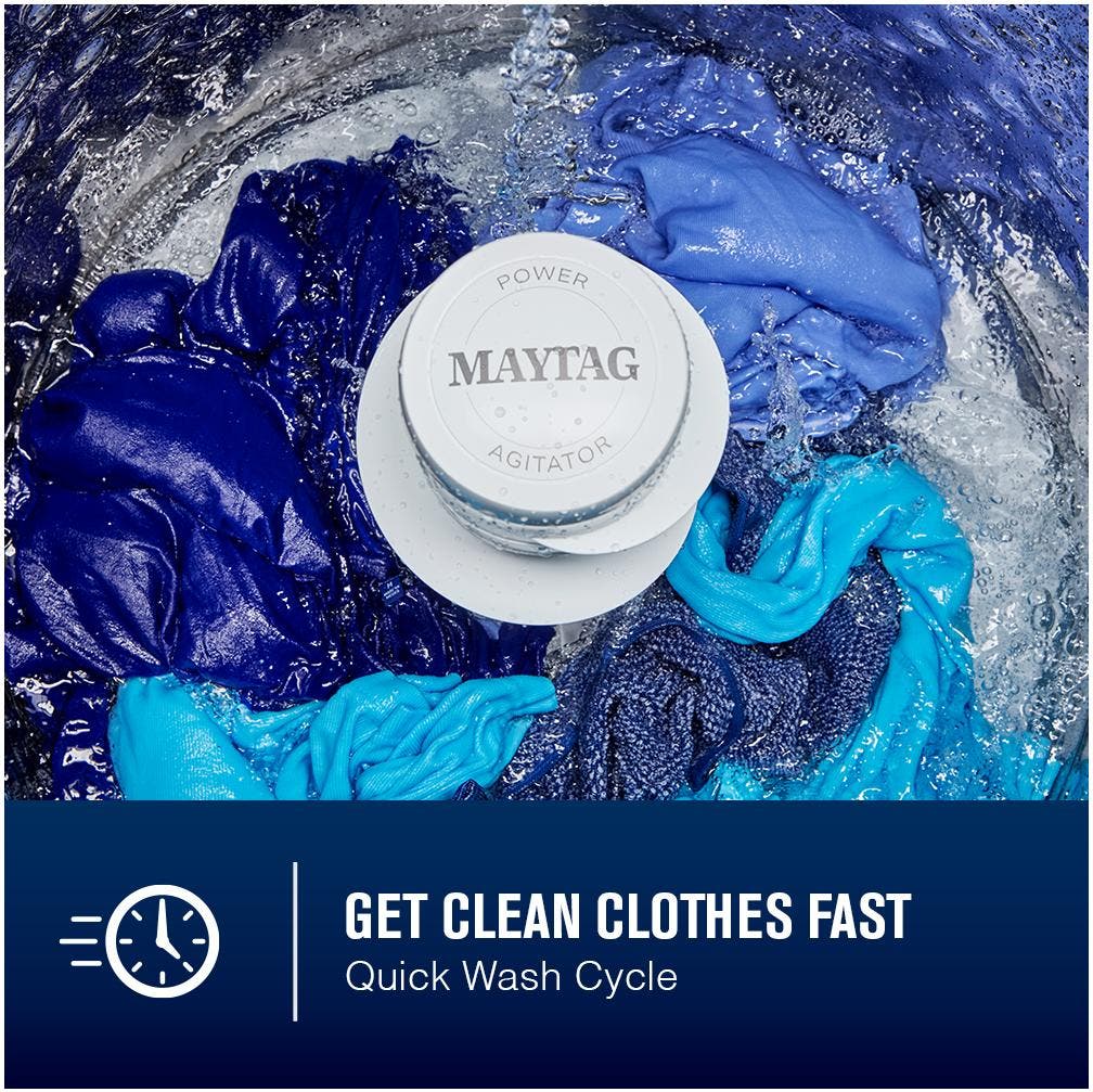 Maytag MTW6200RR Classic Silver