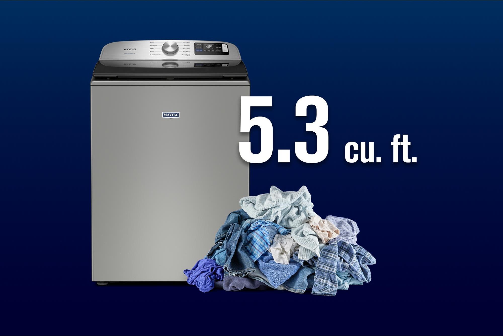 Maytag MTW6200RR Classic Silver