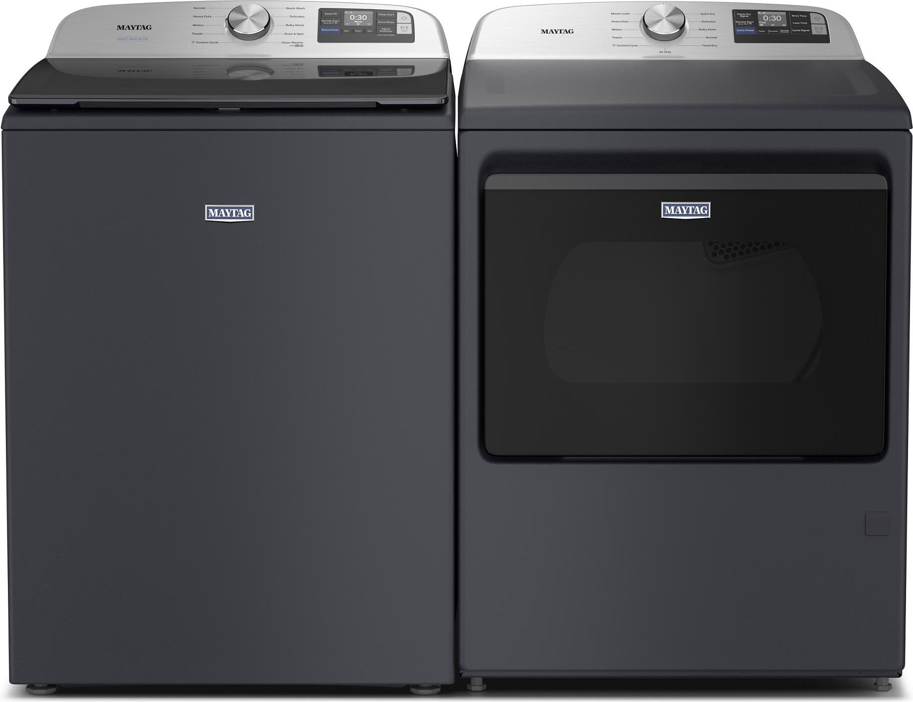 Maytag MTW6205RF Midnight Steel