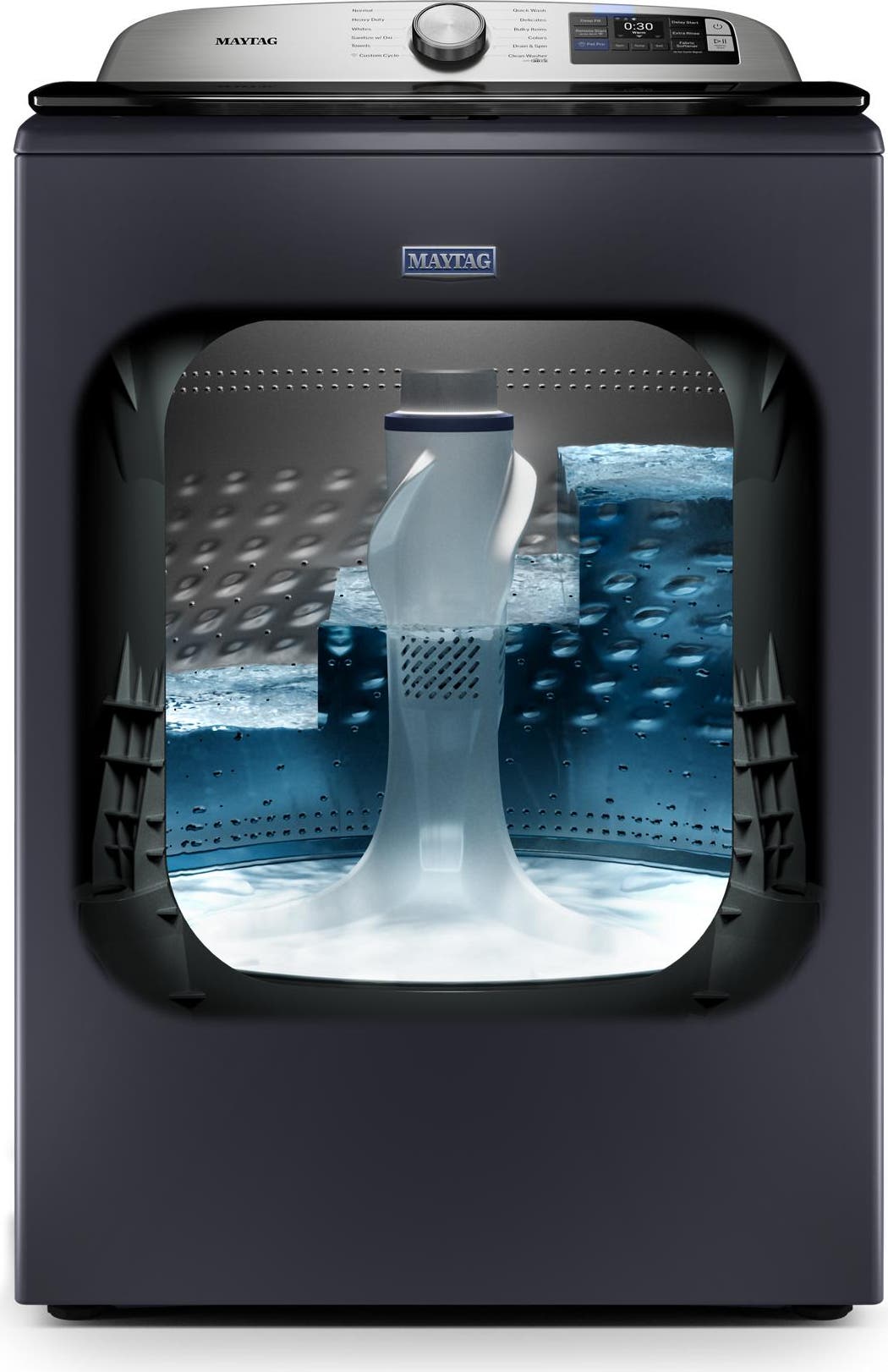 Maytag MTW6205RF Midnight Steel