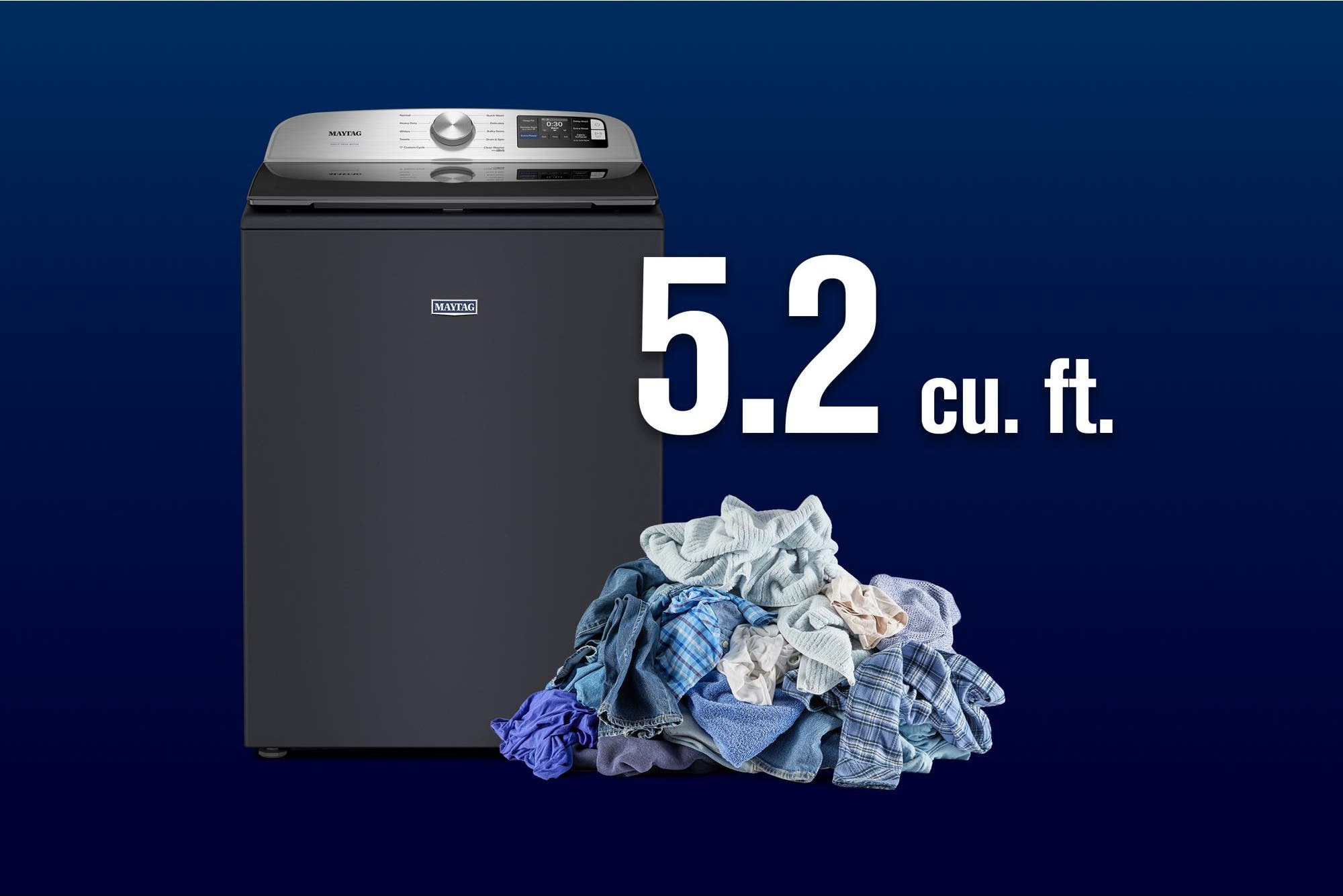 Maytag MTW6205RF Midnight Steel