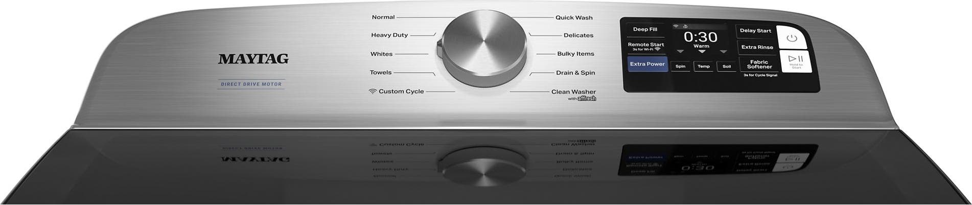 Maytag MTW6205RF Midnight Steel