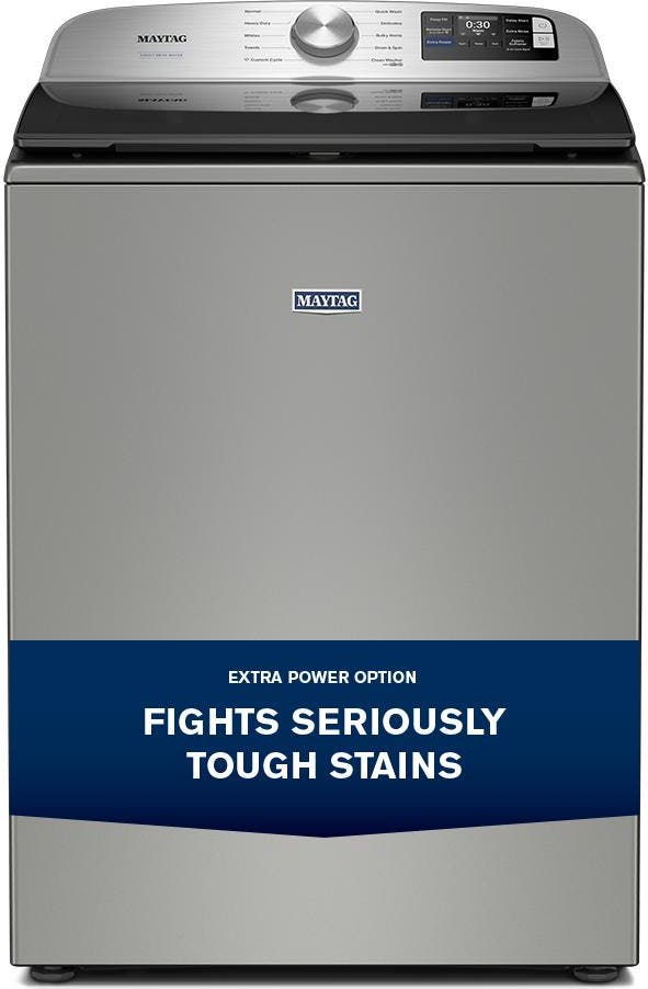 Maytag MTW6205RR Classic Silver