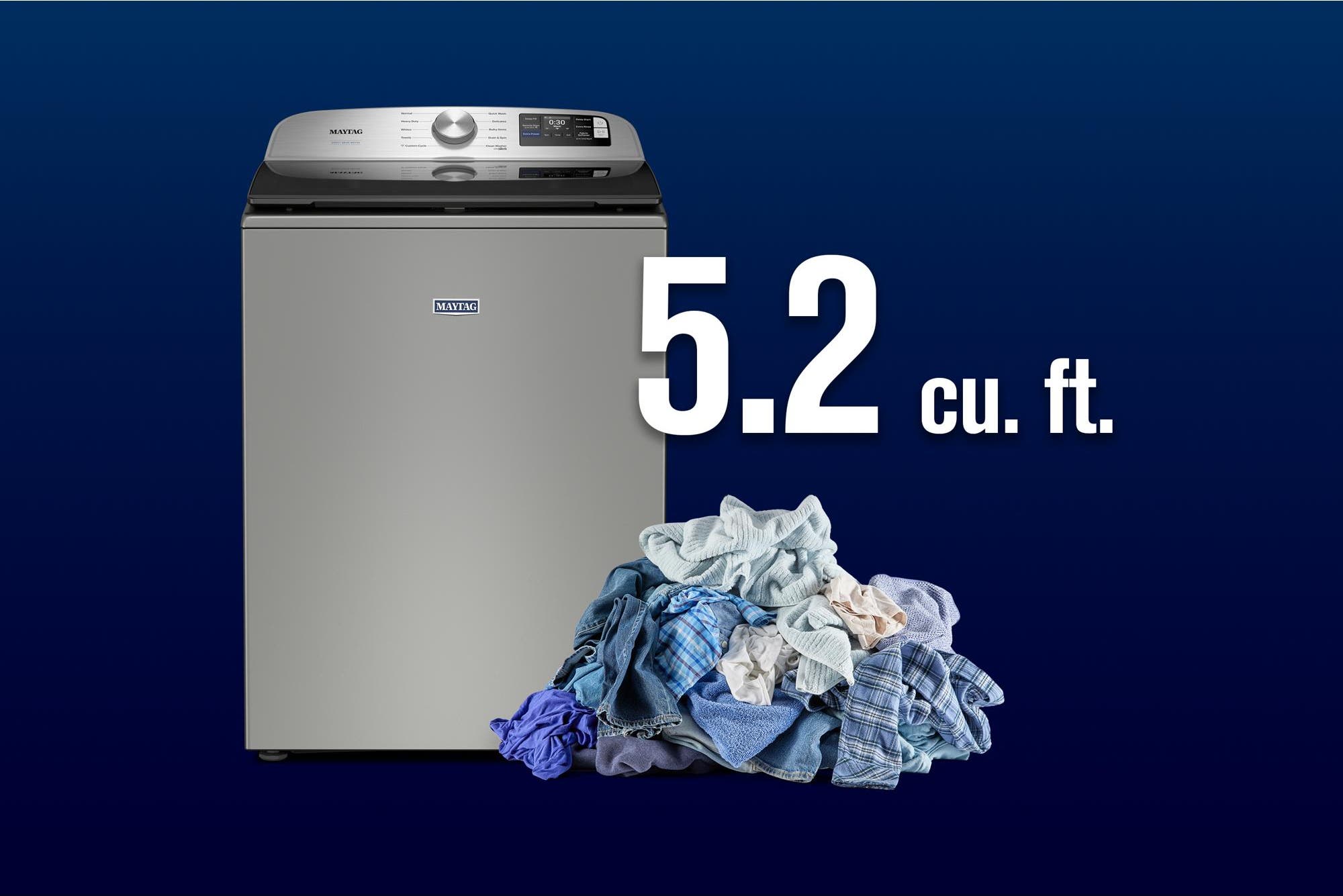 Maytag MTW6205RR Classic Silver