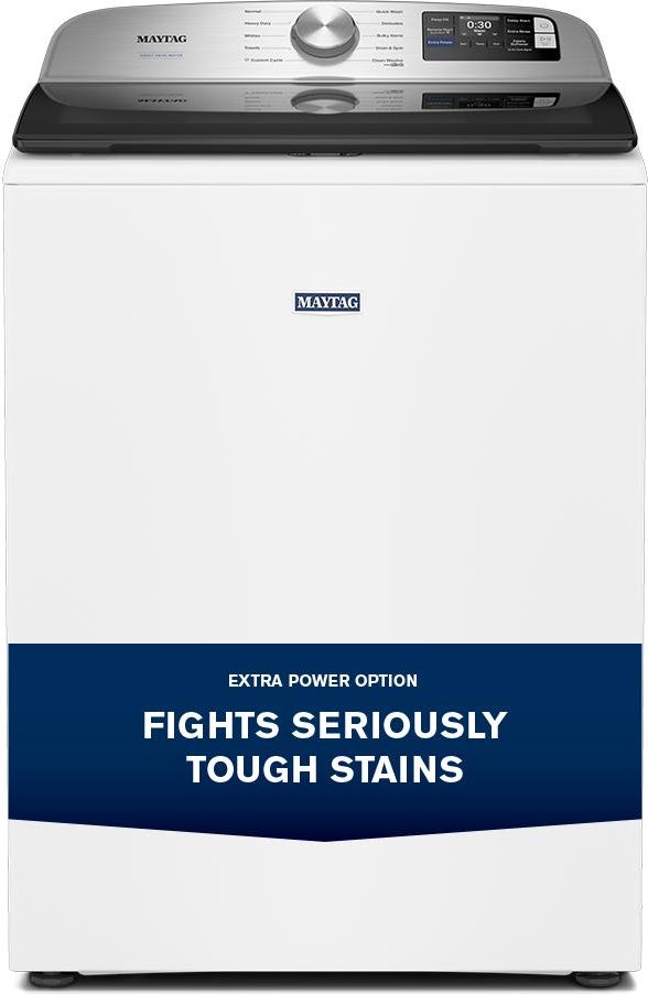 Maytag MTW6205RW 5.2 Cu. Ft. Smart Top Load Ultra Capcity Washer