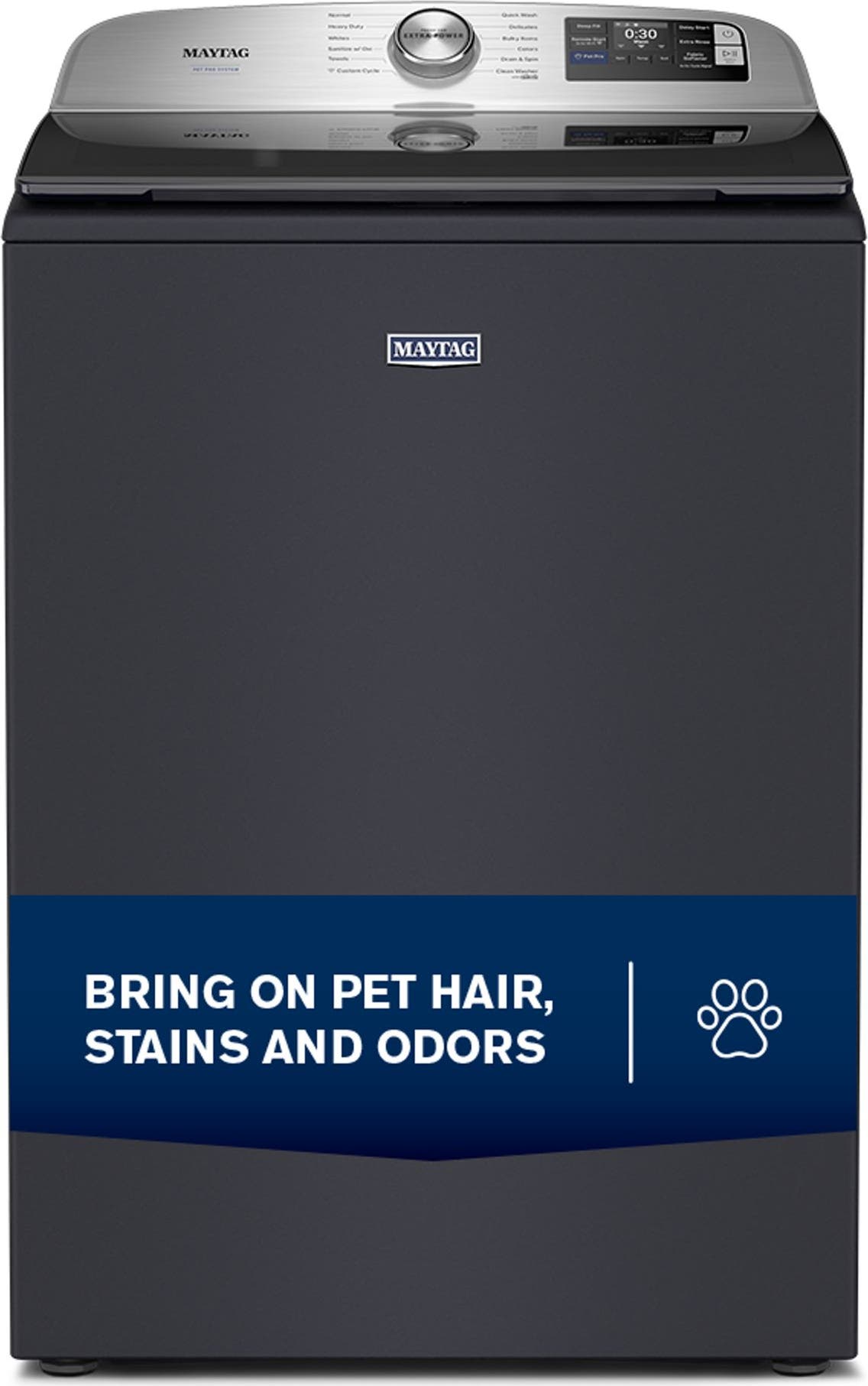 Maytag MTW7200RF Midnight Steel