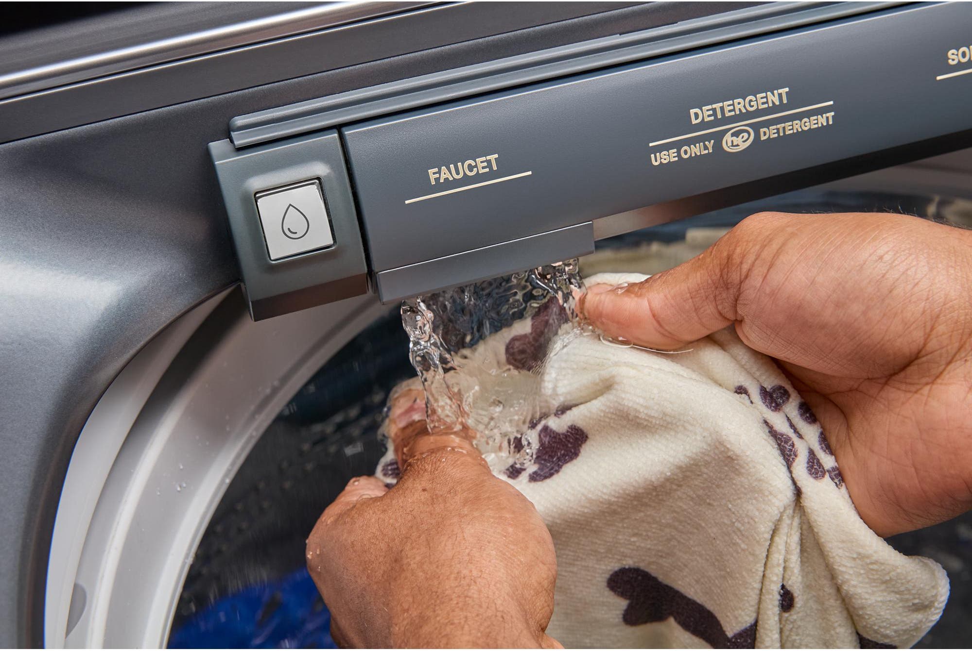 Maytag MTW7200RF Midnight Steel