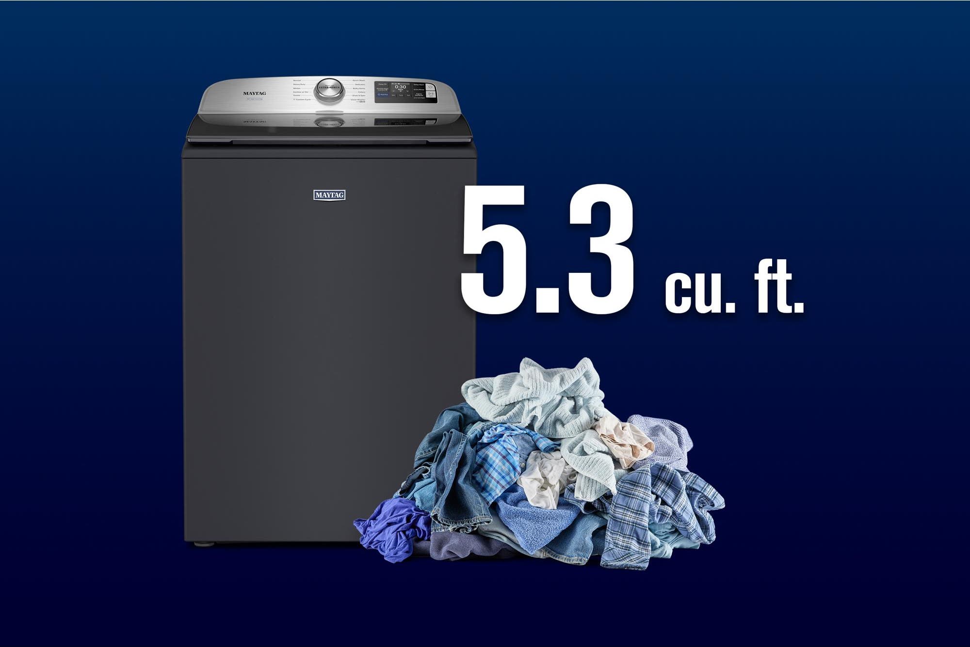 Maytag MTW7200RF Midnight Steel