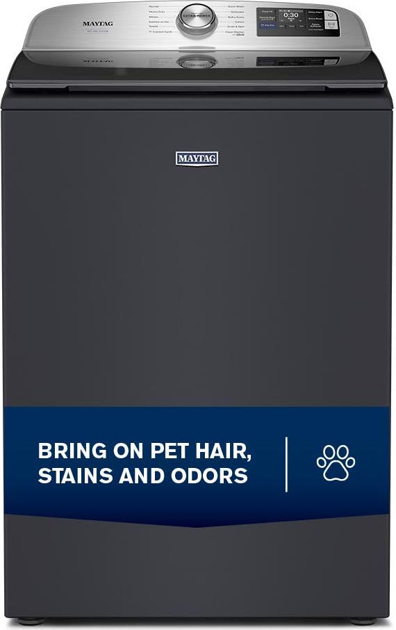 Maytag MTW7205RF Midnight Steel