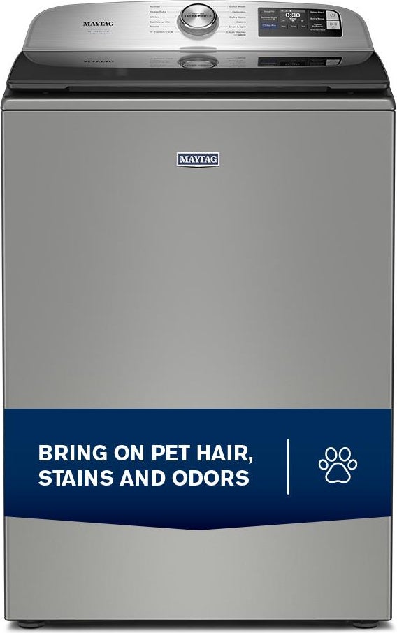 Maytag MTW7205RR 5.2 Cu. Ft. Smart Top Load Ultra Capacity Washer