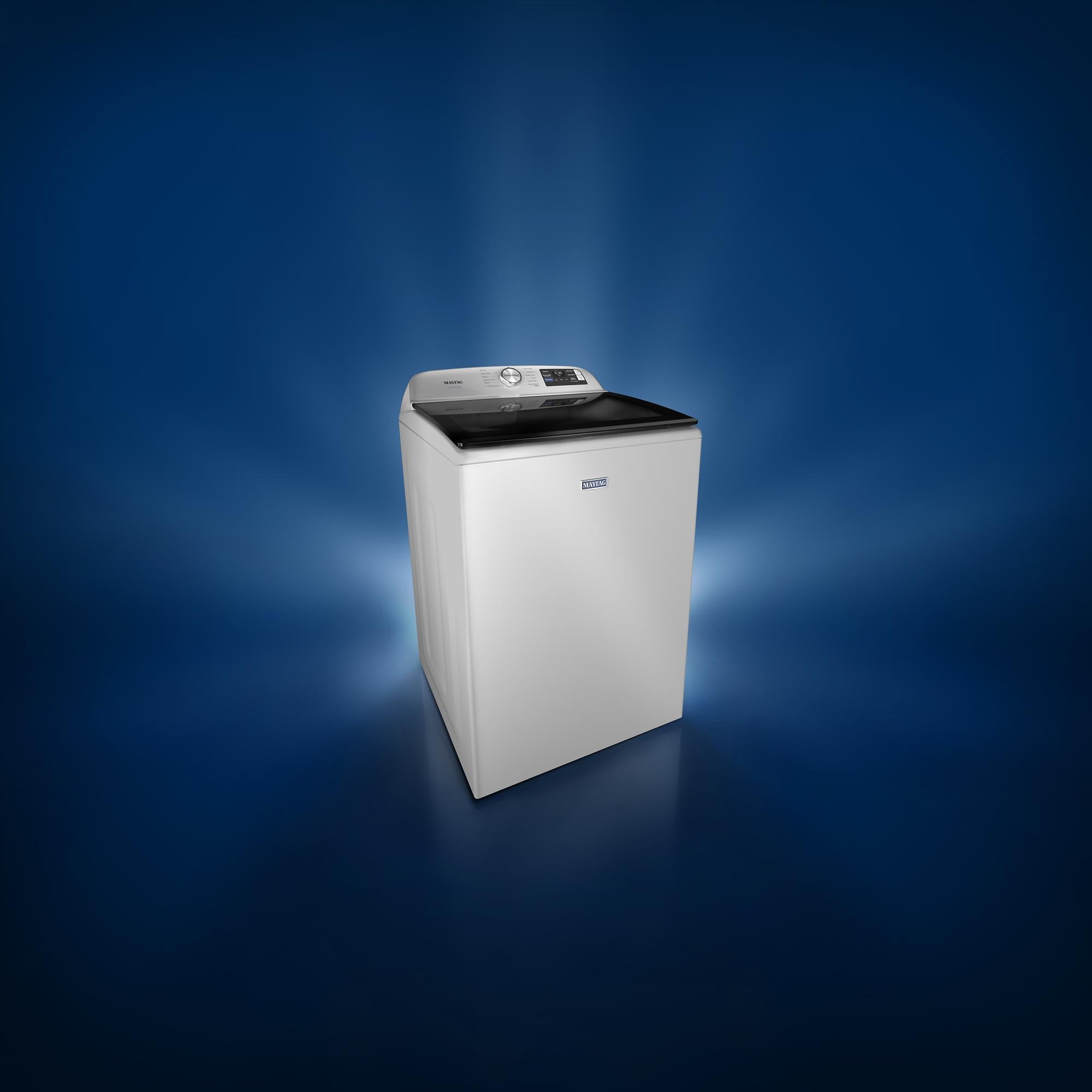 Maytag MTW7205RW 5.2 Cu. Ft. Smart Top Load Ultra Capacity Washer