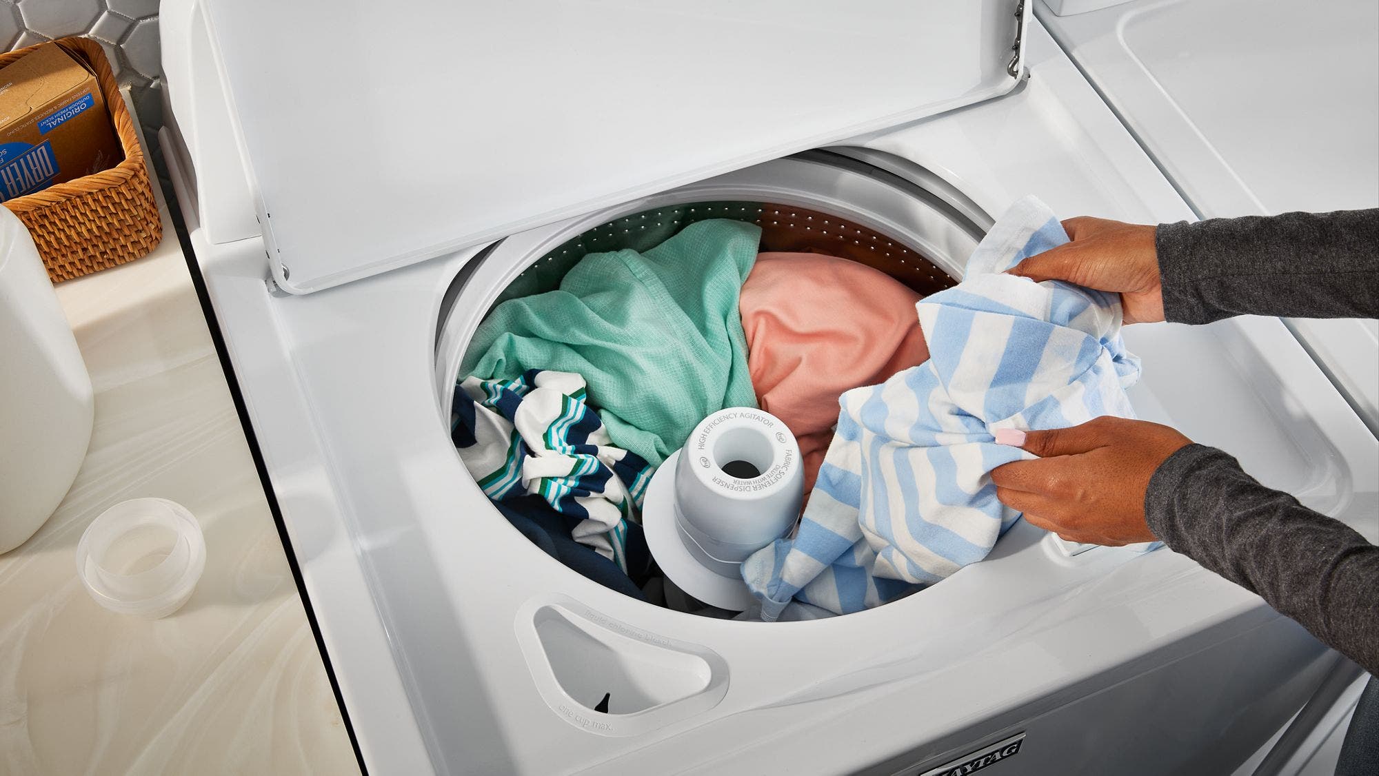 Maytag MVW4005SW White