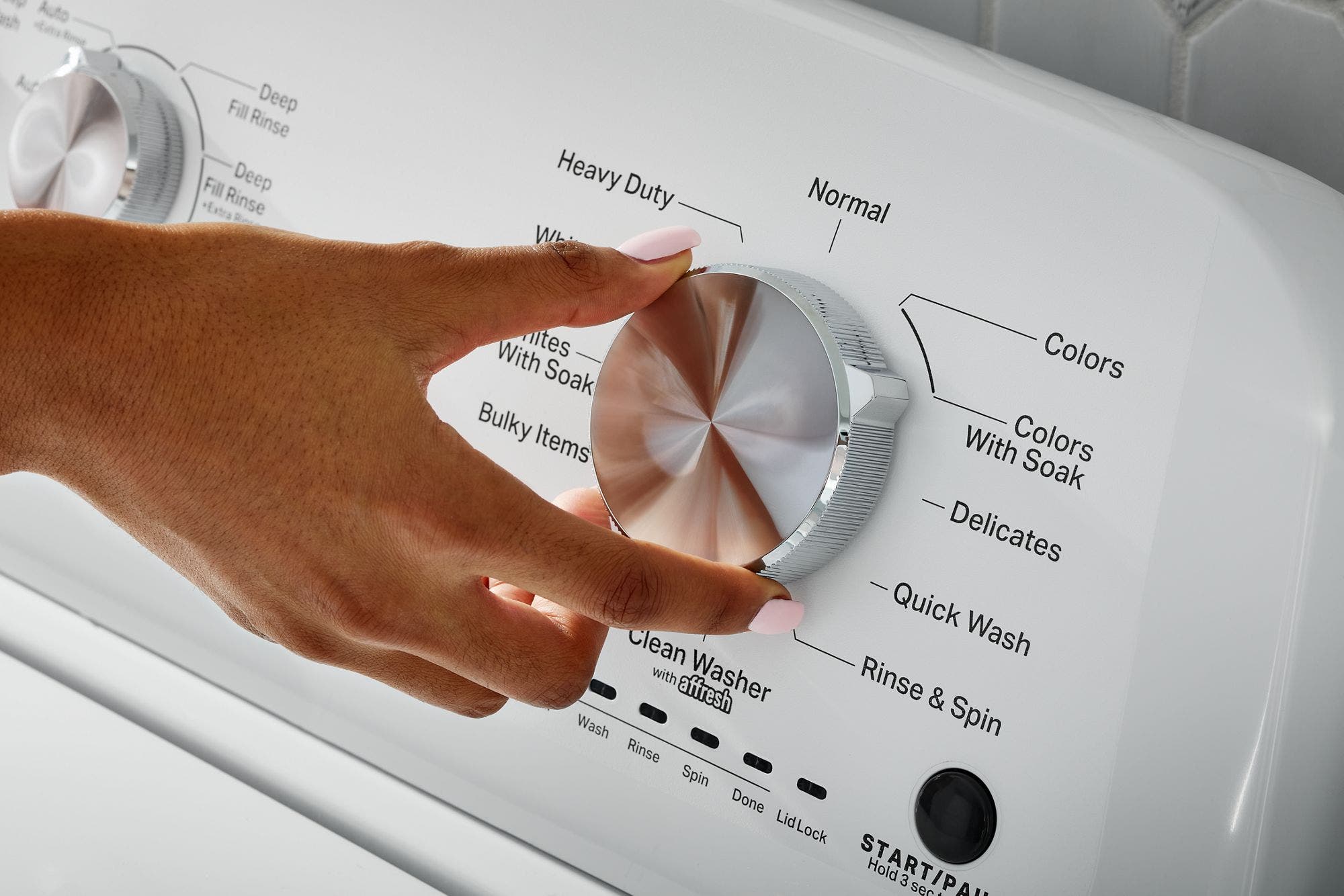 Maytag MVW4005SW White