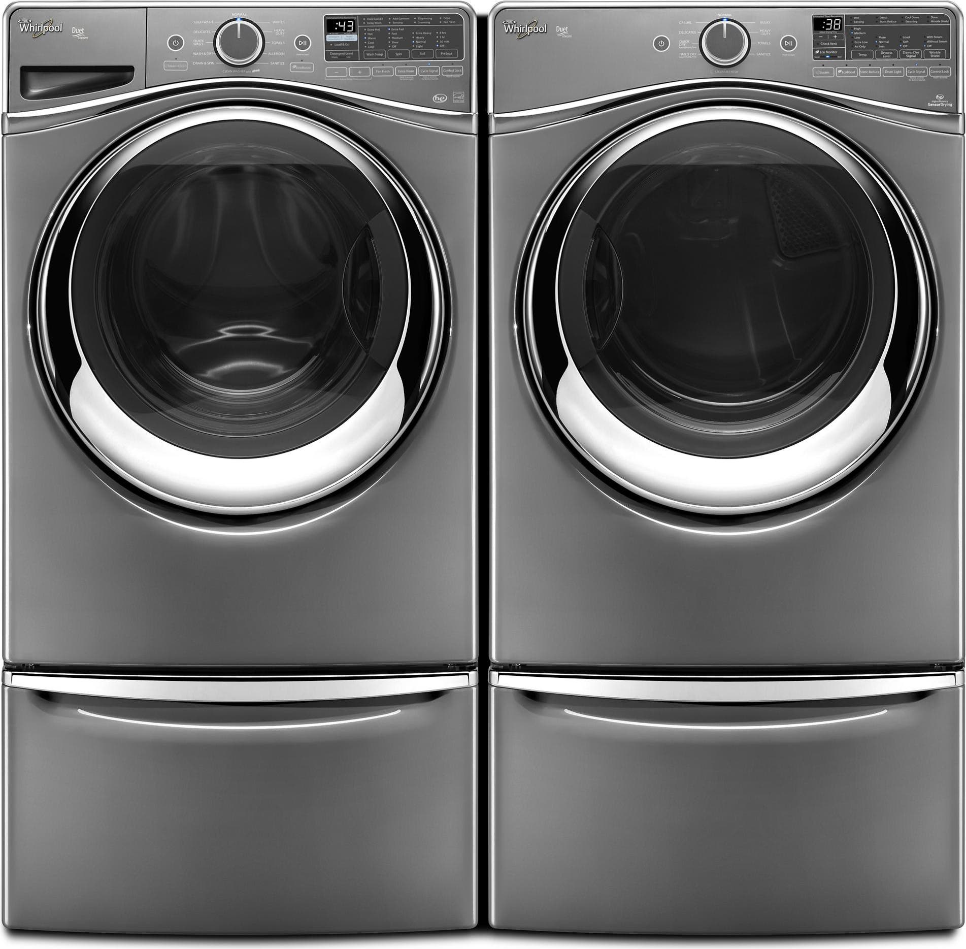 Whirlpool XHPC155YC Metallic Slate