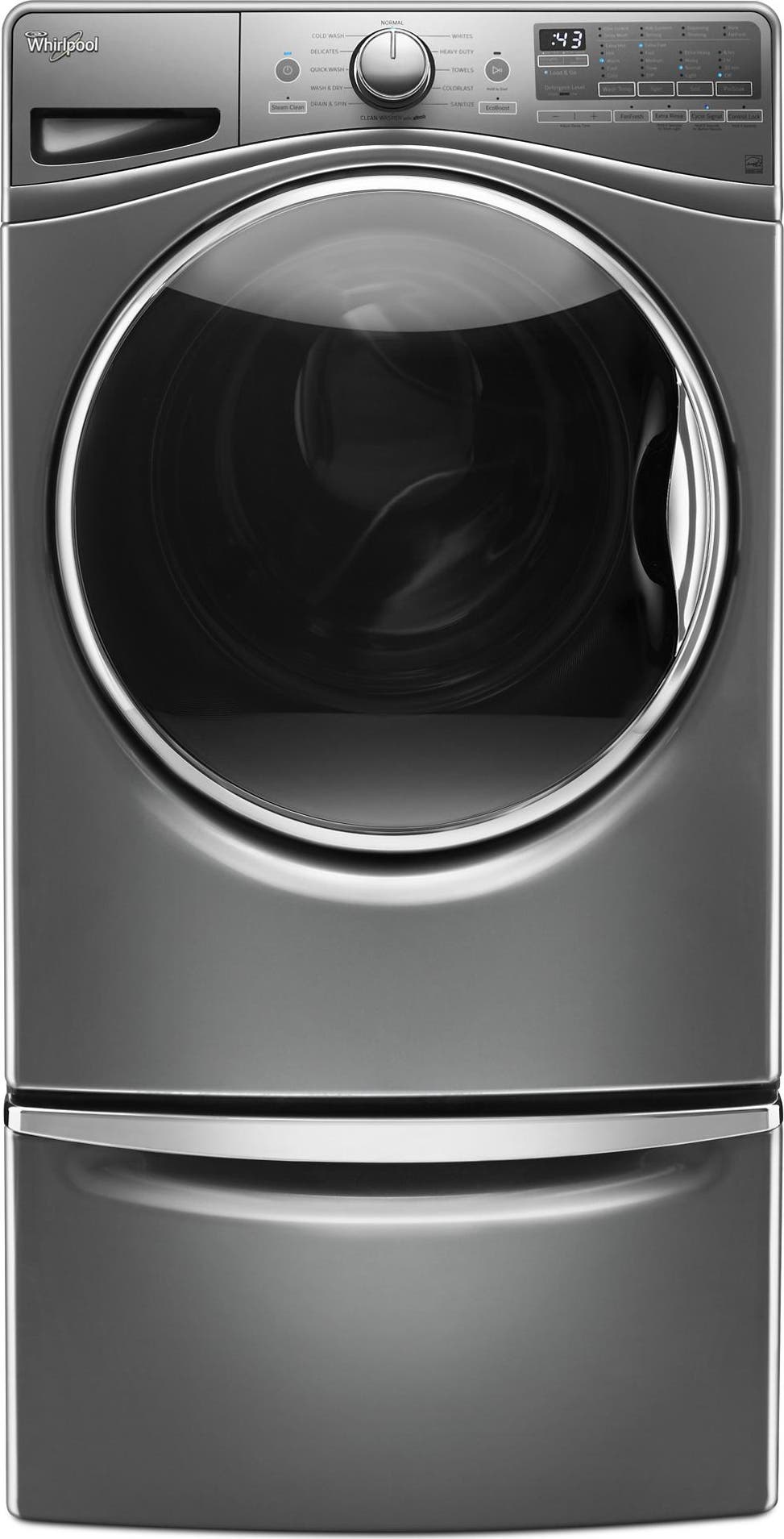 Whirlpool XHPC155YC Metallic Slate