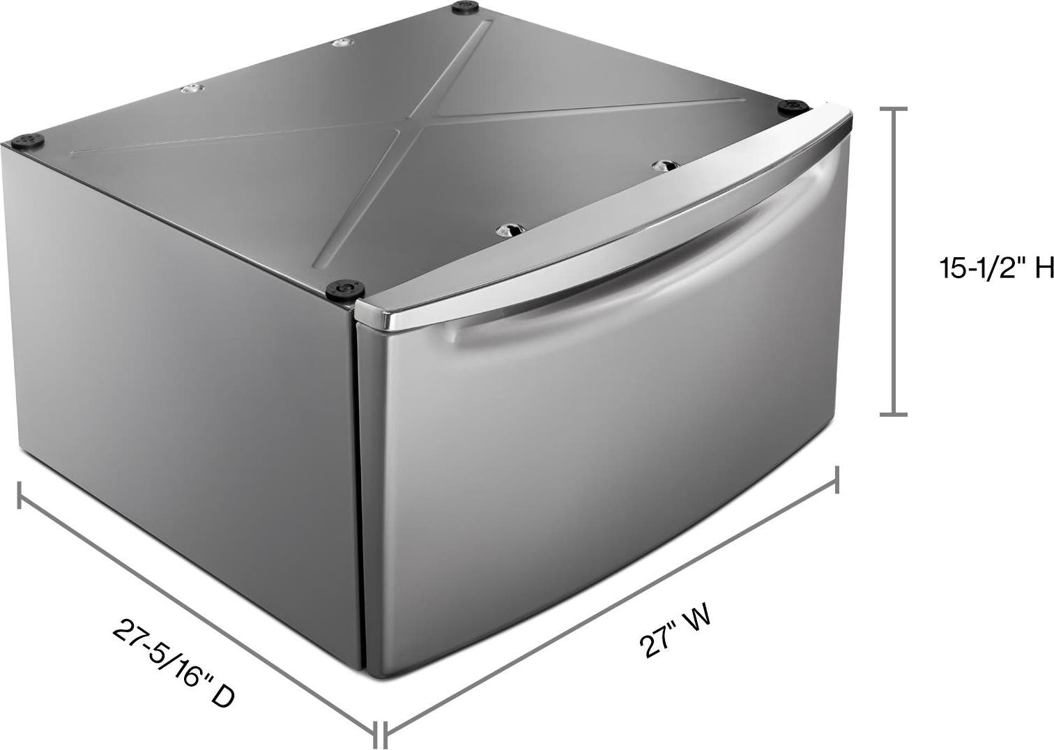 Whirlpool XHPC155YC Metallic Slate
