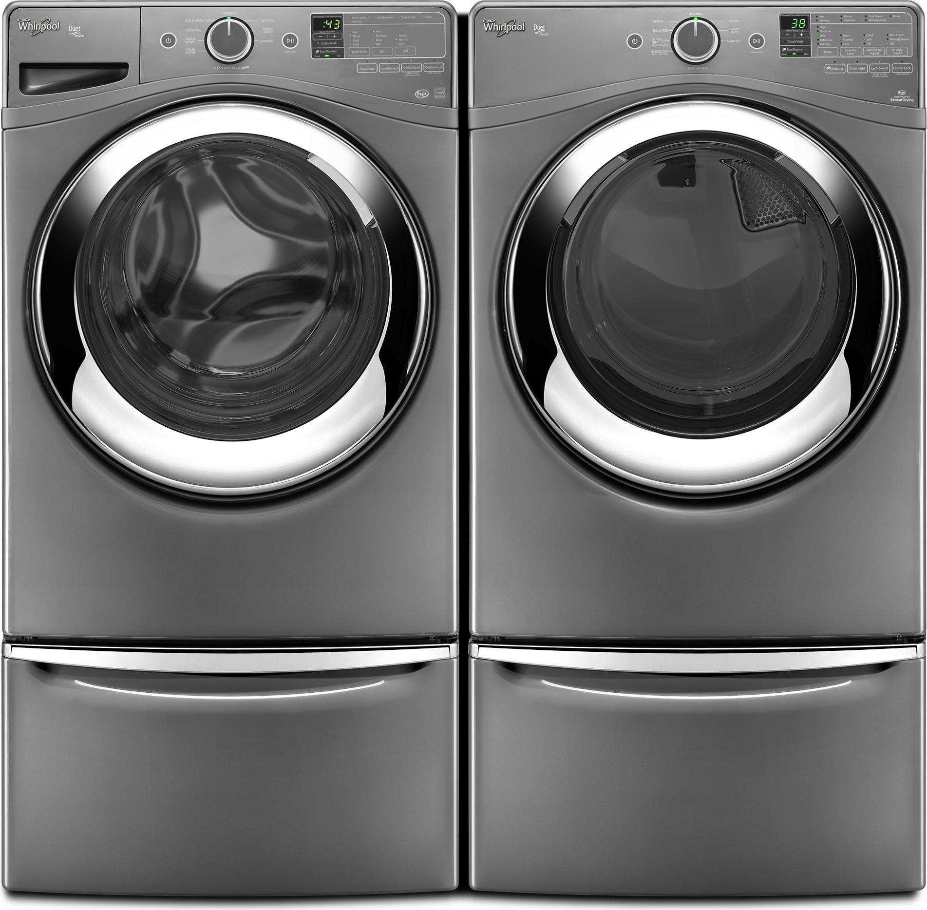 Whirlpool XHPC155YC Metallic Slate