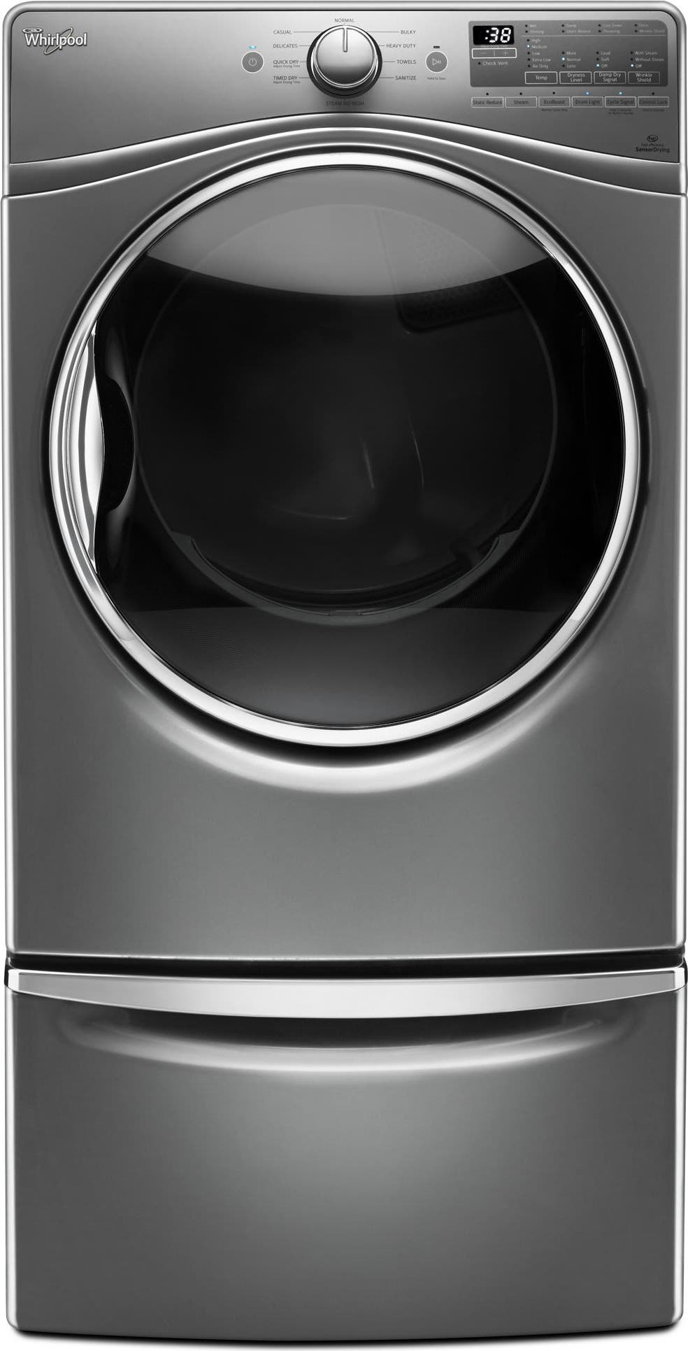 Whirlpool XHPC155YC Metallic Slate