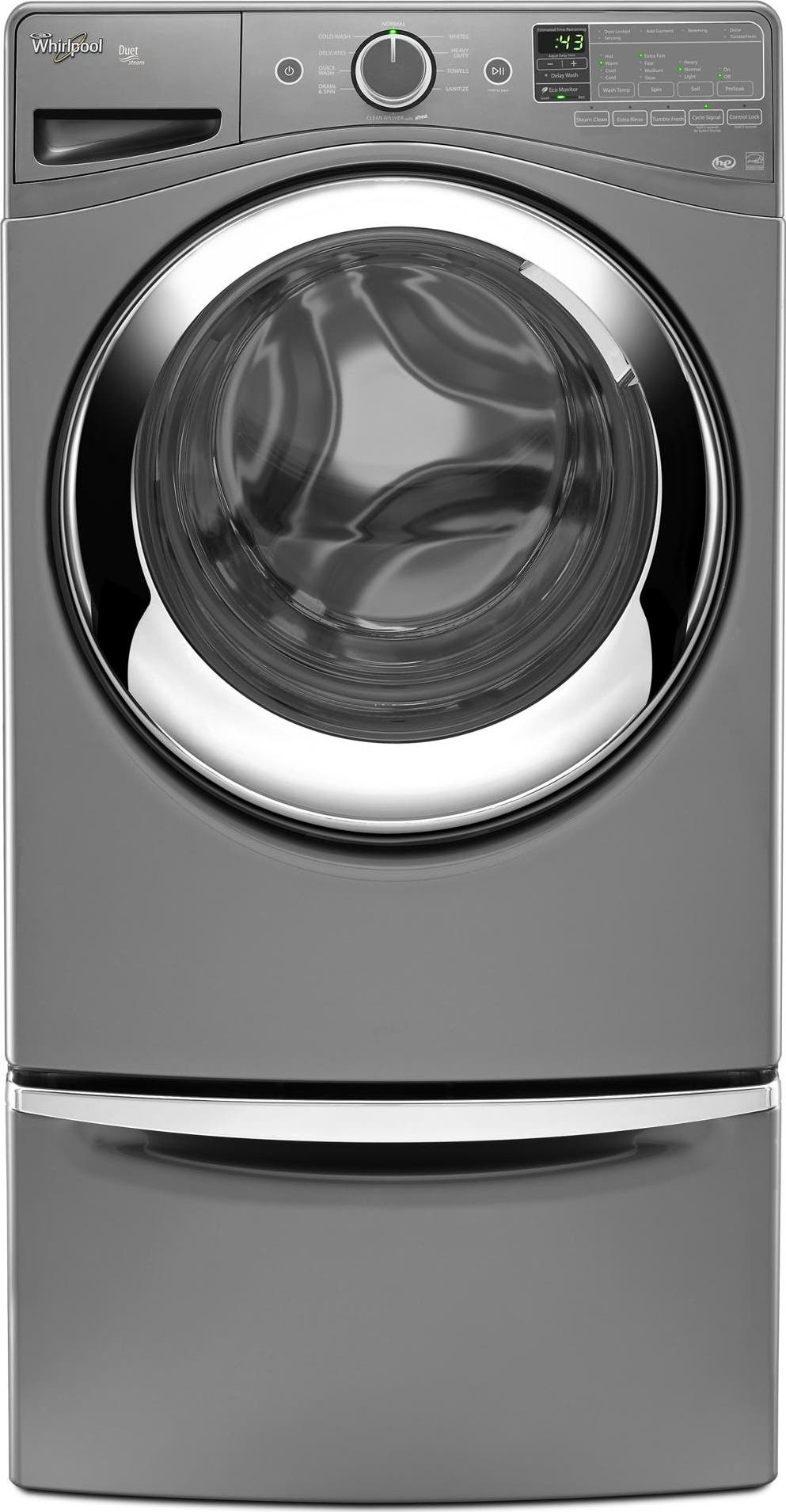 Whirlpool XHPC155YC Metallic Slate