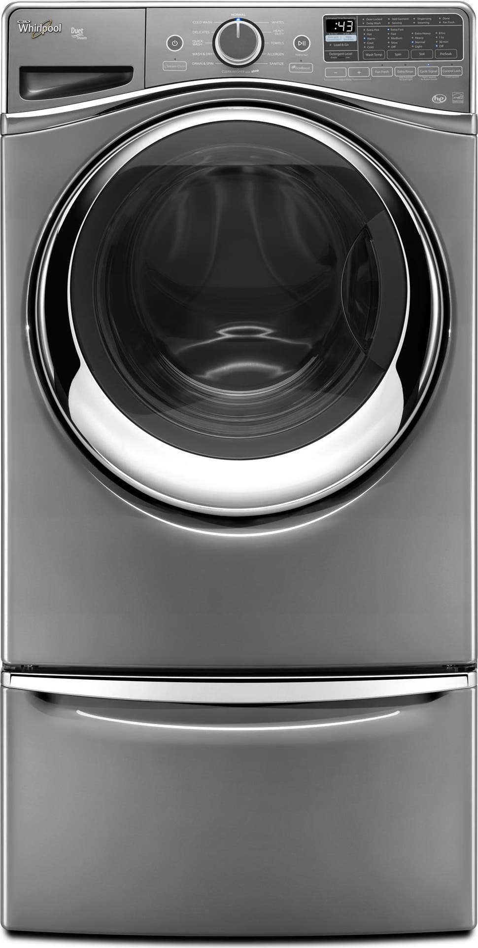 Whirlpool XHPC155YC Metallic Slate
