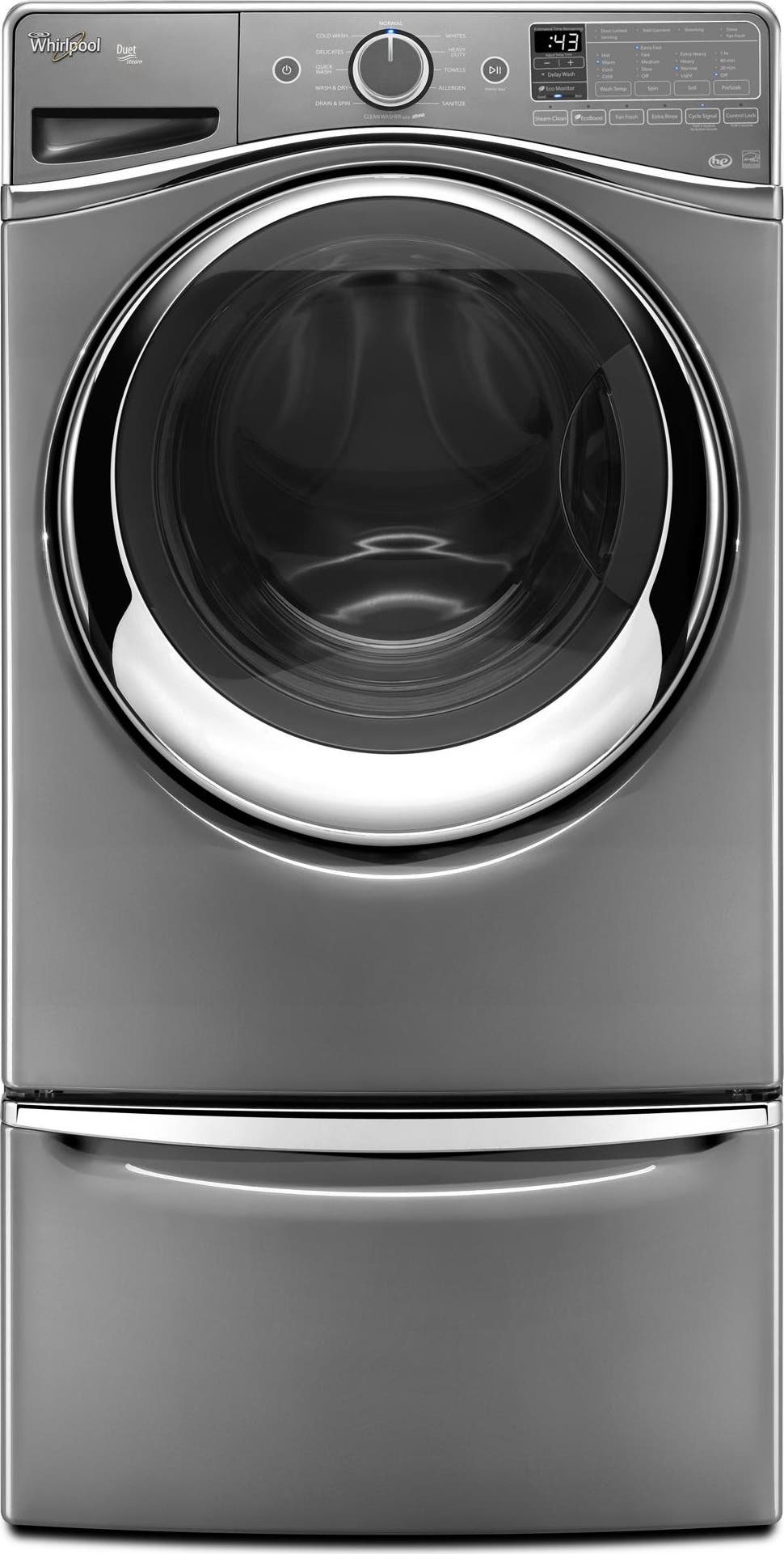 Whirlpool XHPC155YC Metallic Slate