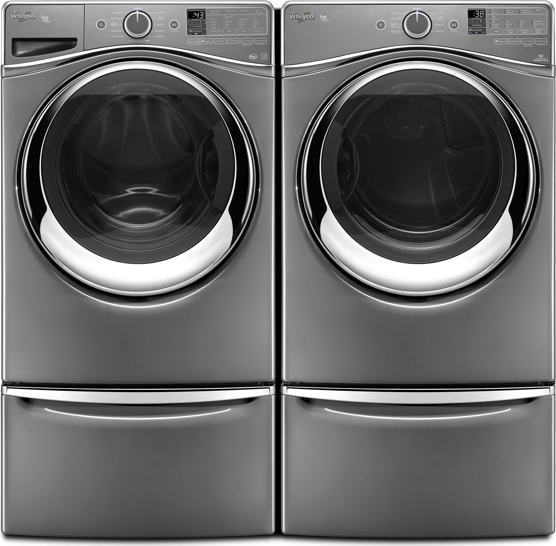 Whirlpool XHPC155YC Metallic Slate