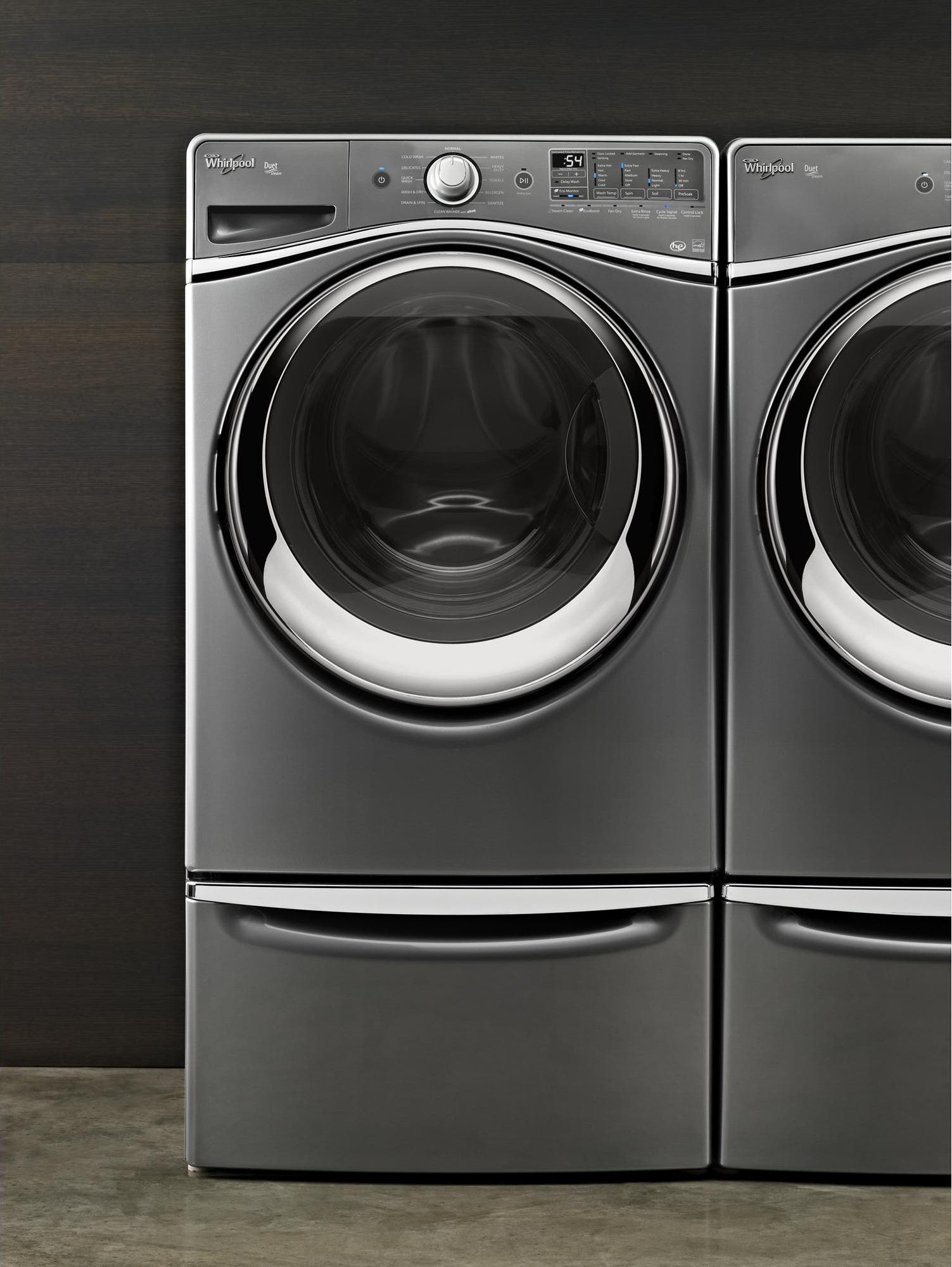 Whirlpool XHPC155YC Metallic Slate