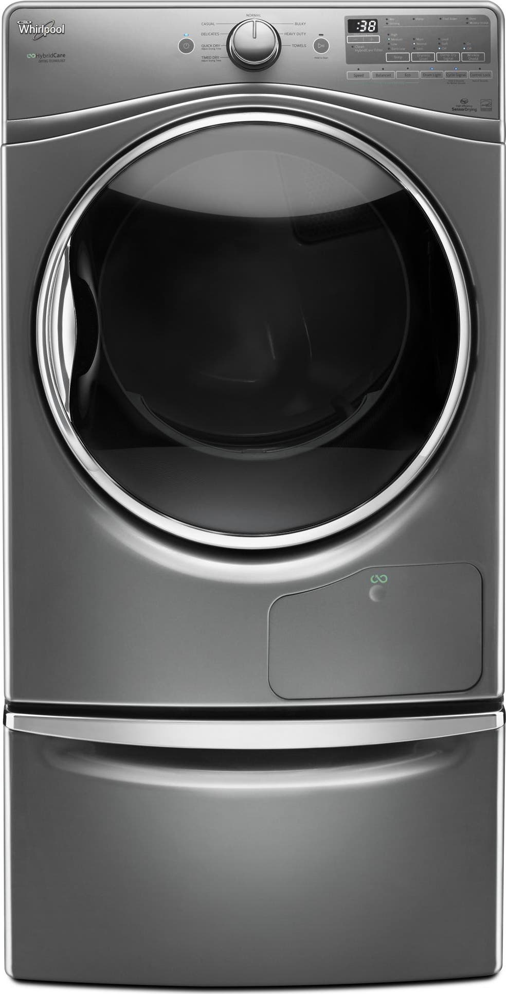 Whirlpool XHPC155YC Metallic Slate