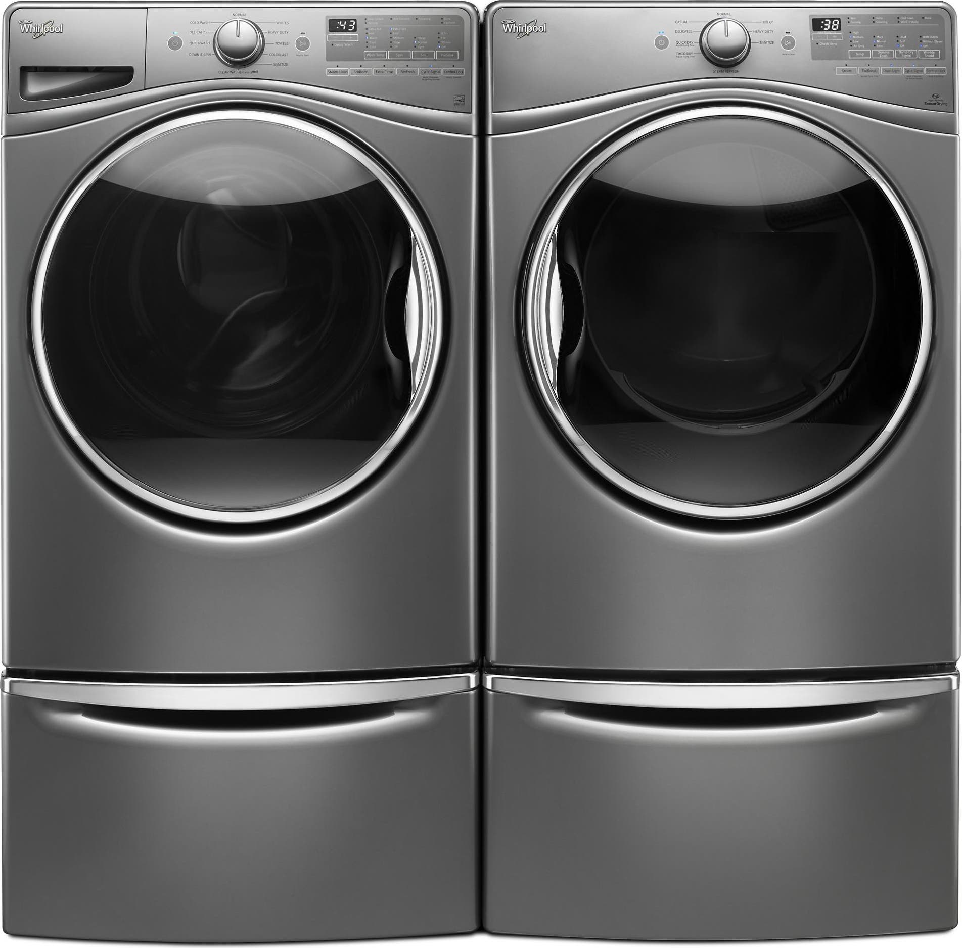 Whirlpool XHPC155YC Metallic Slate